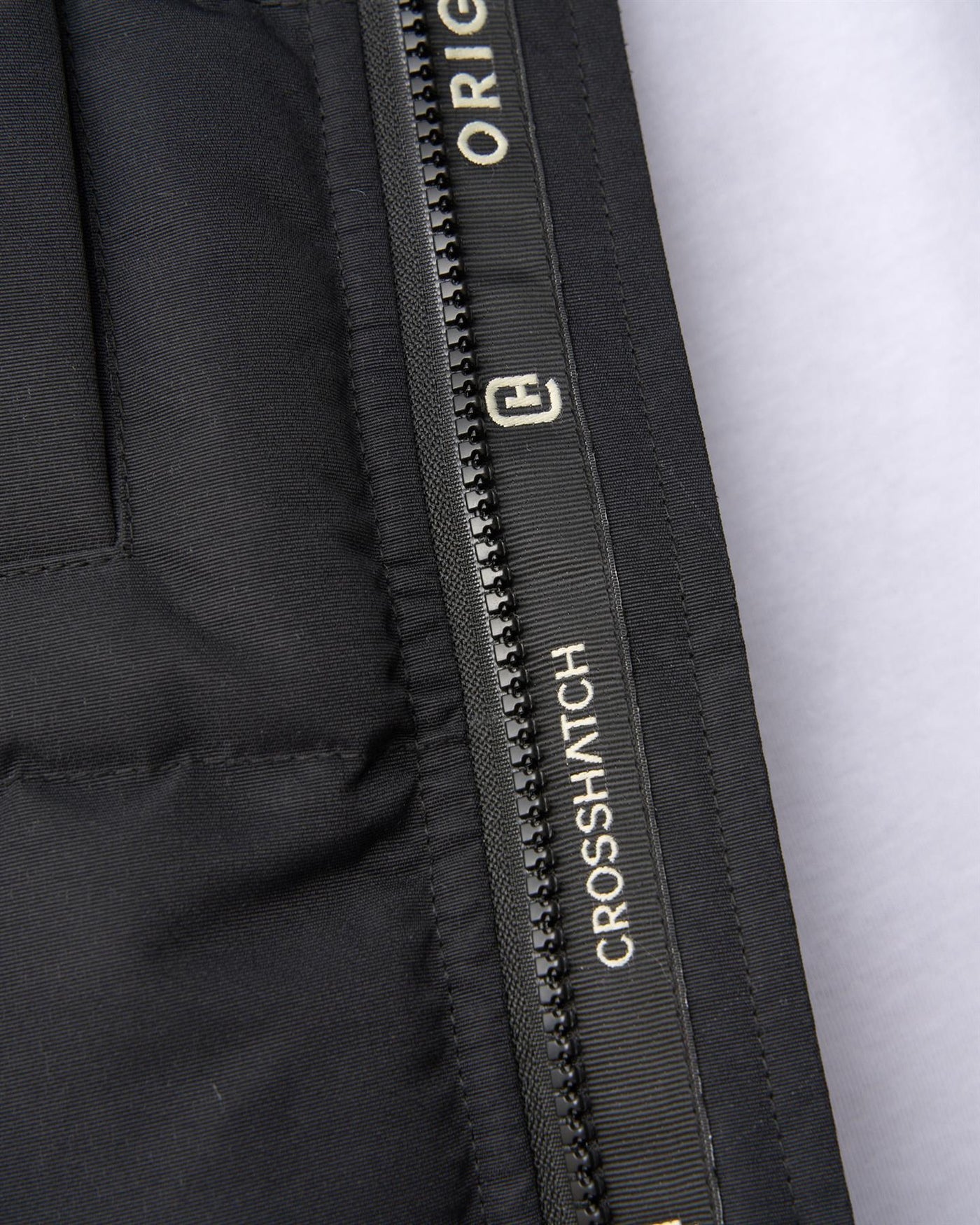 Mens Milwaka Long Jacket Black