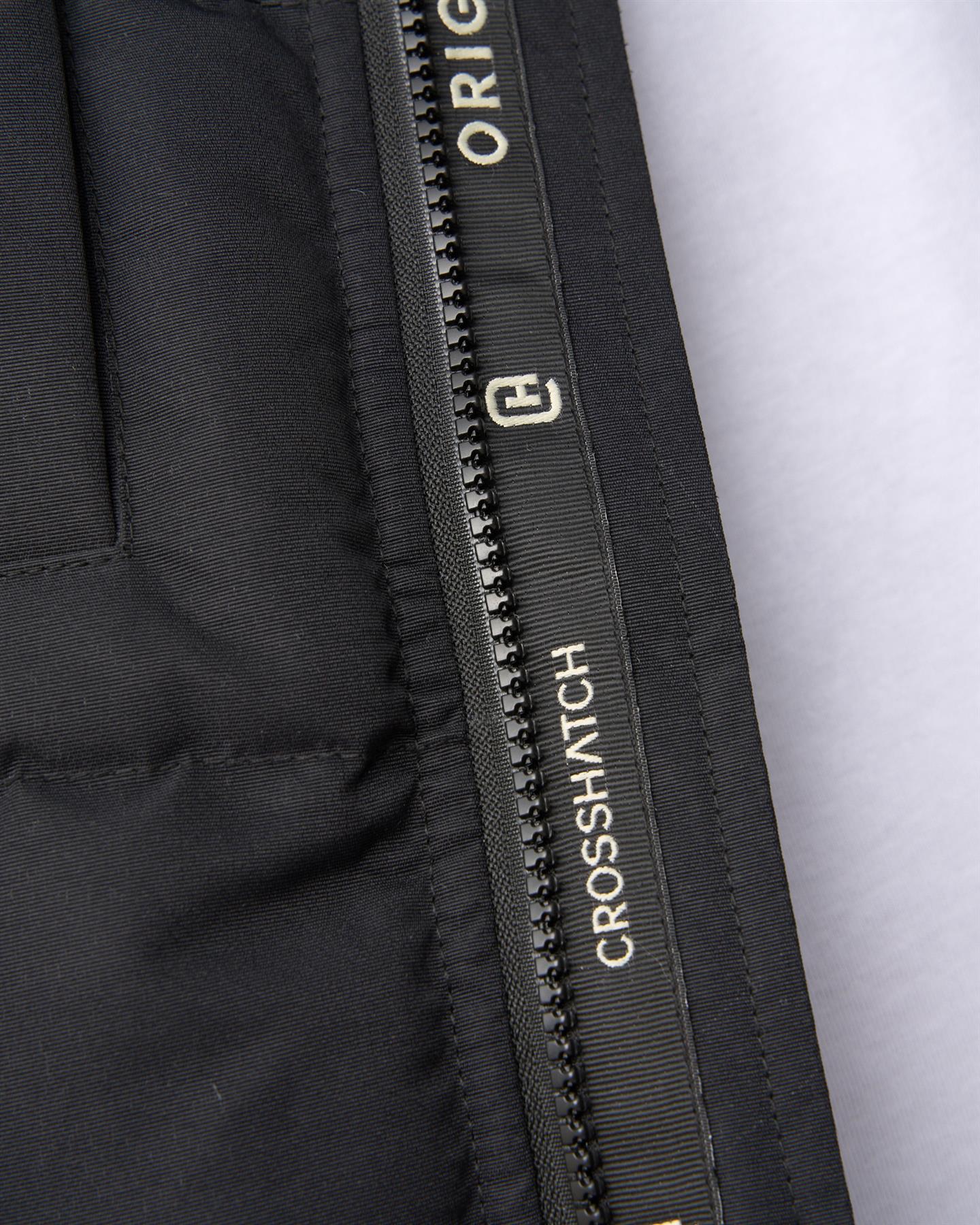 Mens Milwaka Long Jacket Black