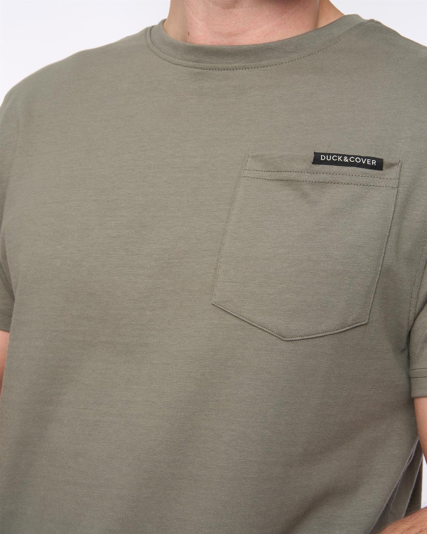 Mens Treymere T-Shirt Green Slate