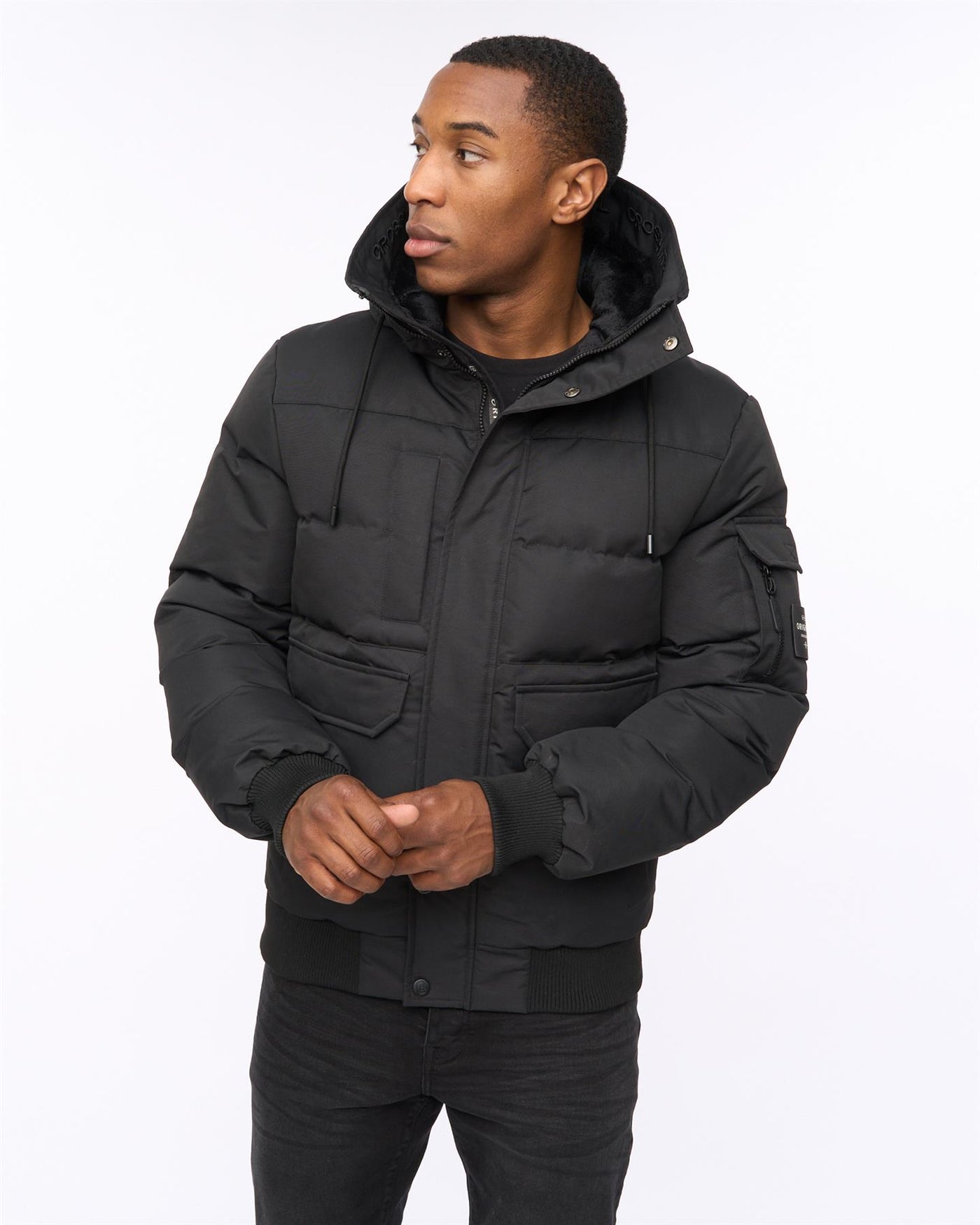 Mens Milwaka Jacket Black