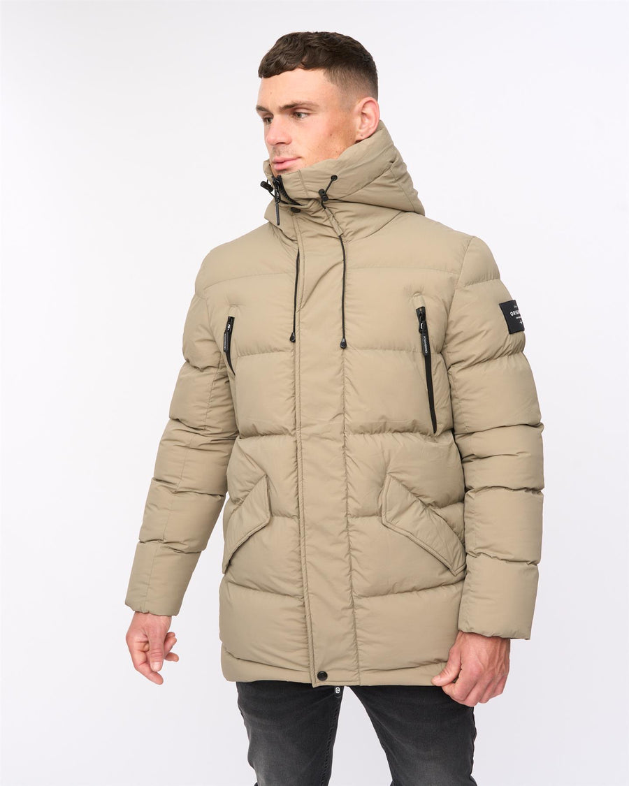 Mens Kaptoore Jacket Taupe