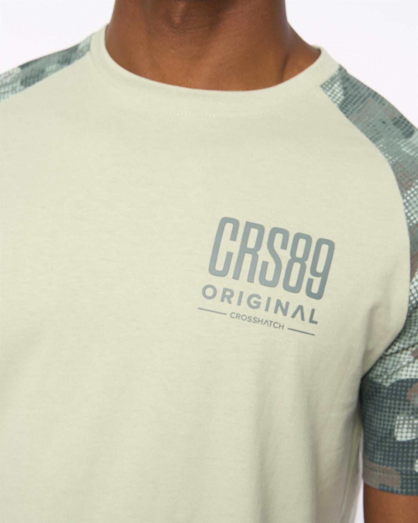 Mens Branton T-Shirt Light Olive