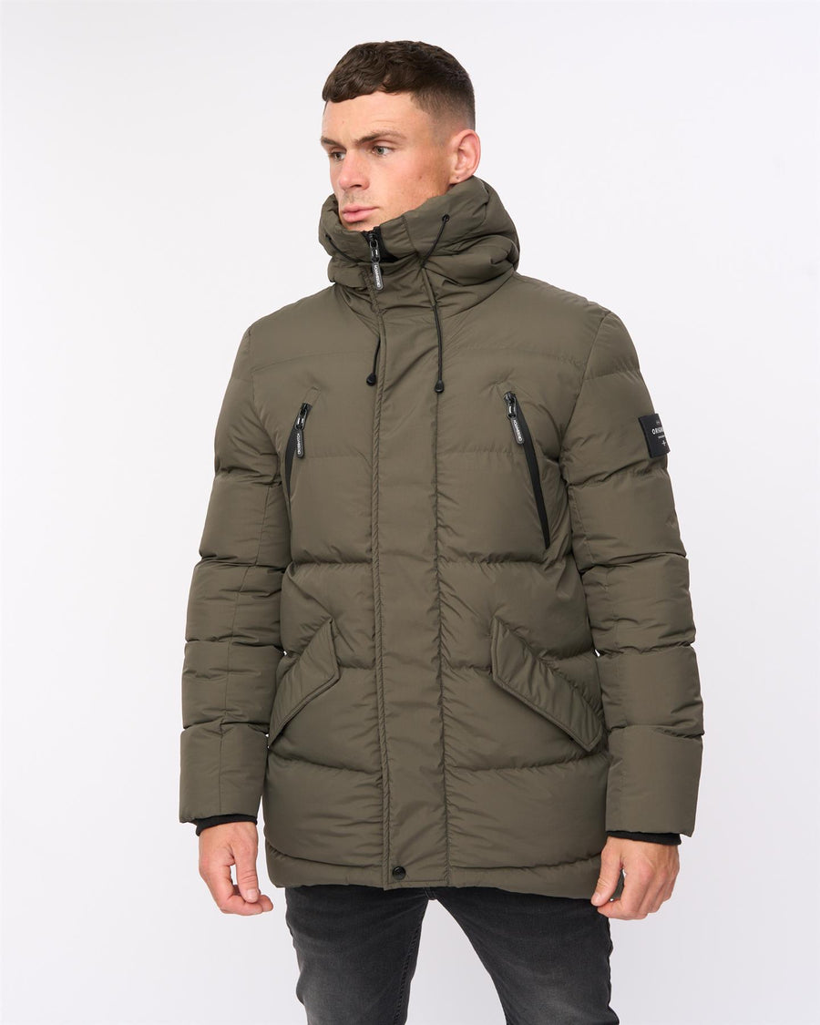 Mens Kaptoore Jacket Olive