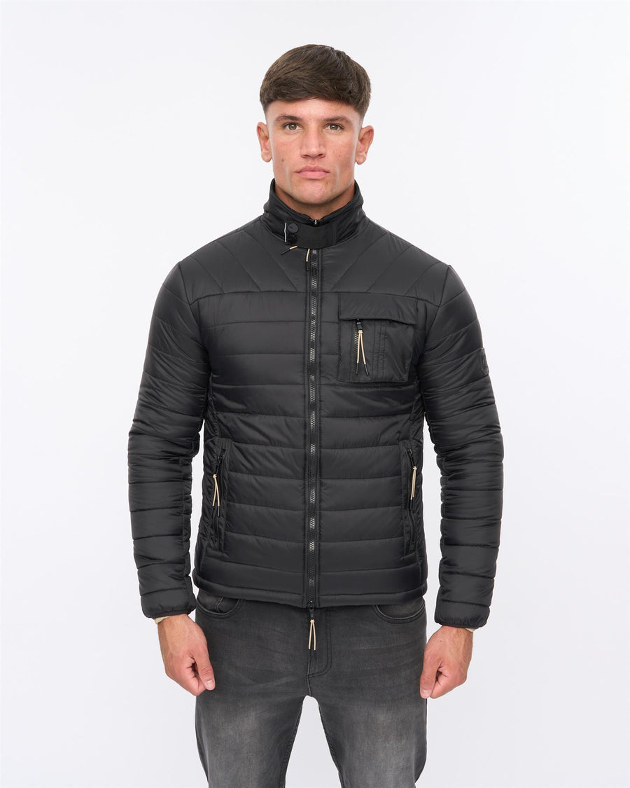 Mens Carricore Padded Jacket Black
