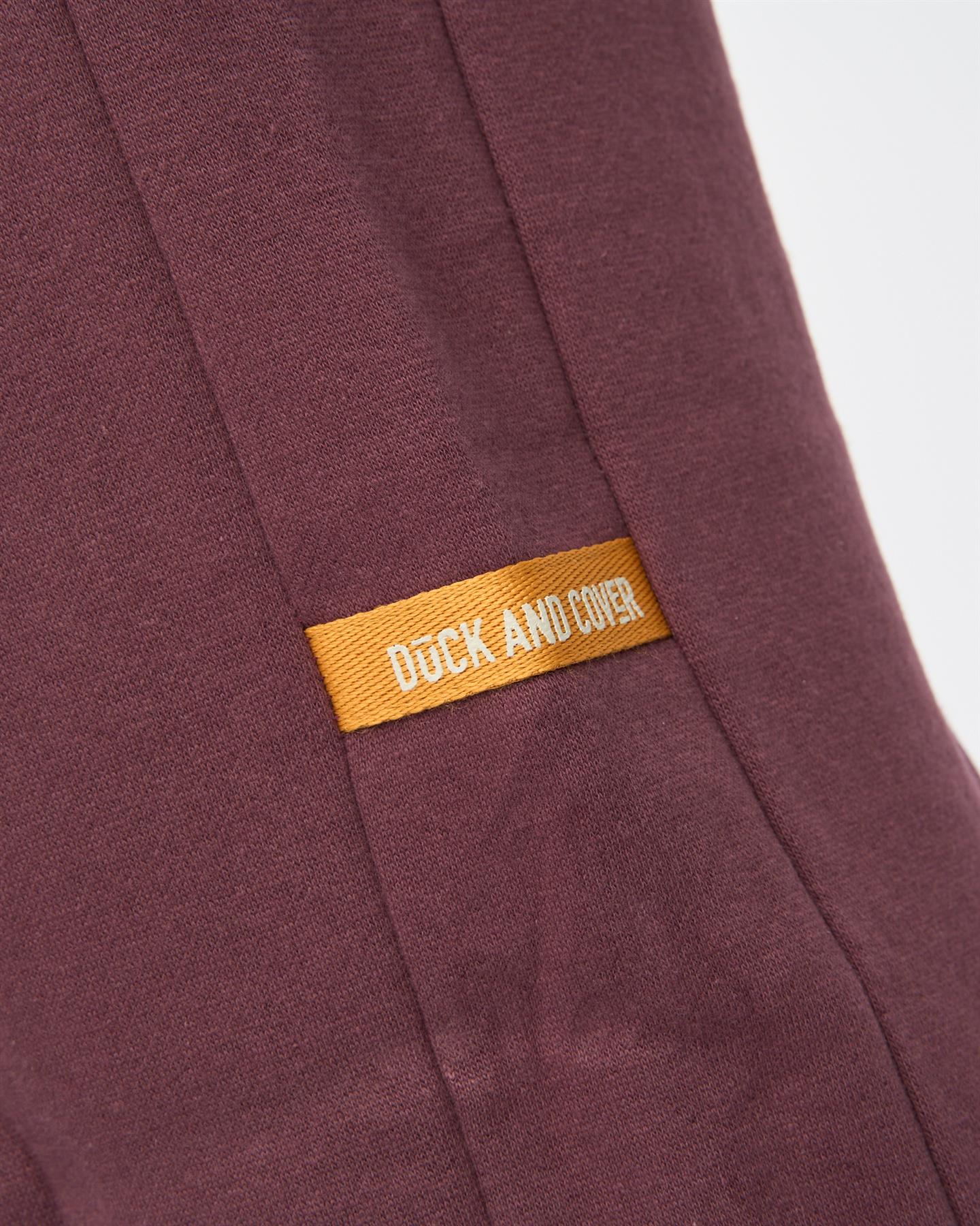 Mens Applewold Joggers Raisin