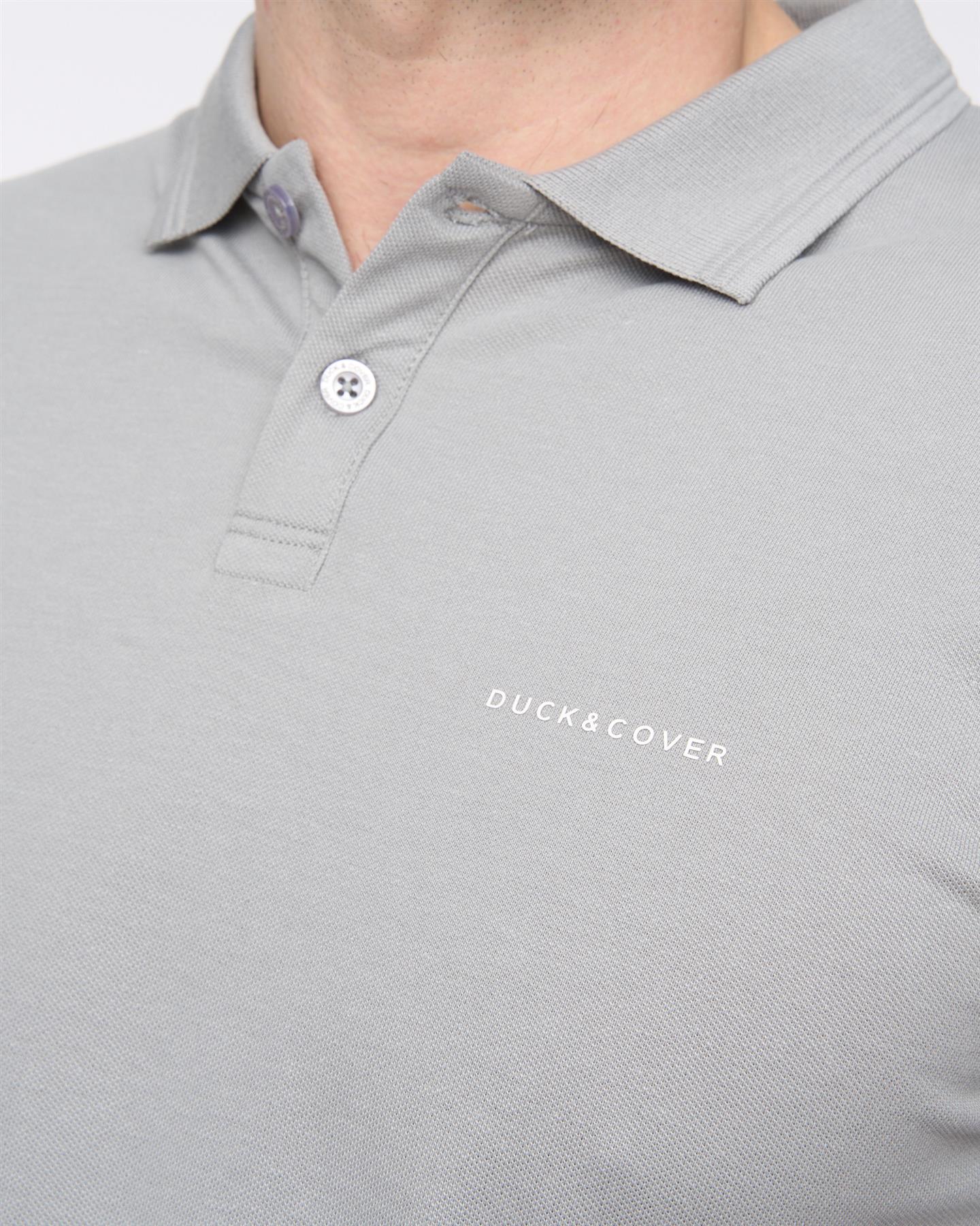 Mens Limatar Polo Grey