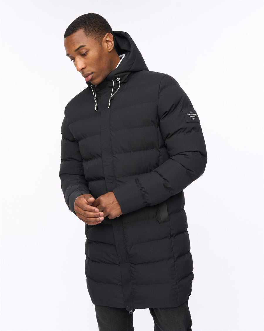 Mens Longkamp Jacket Black
