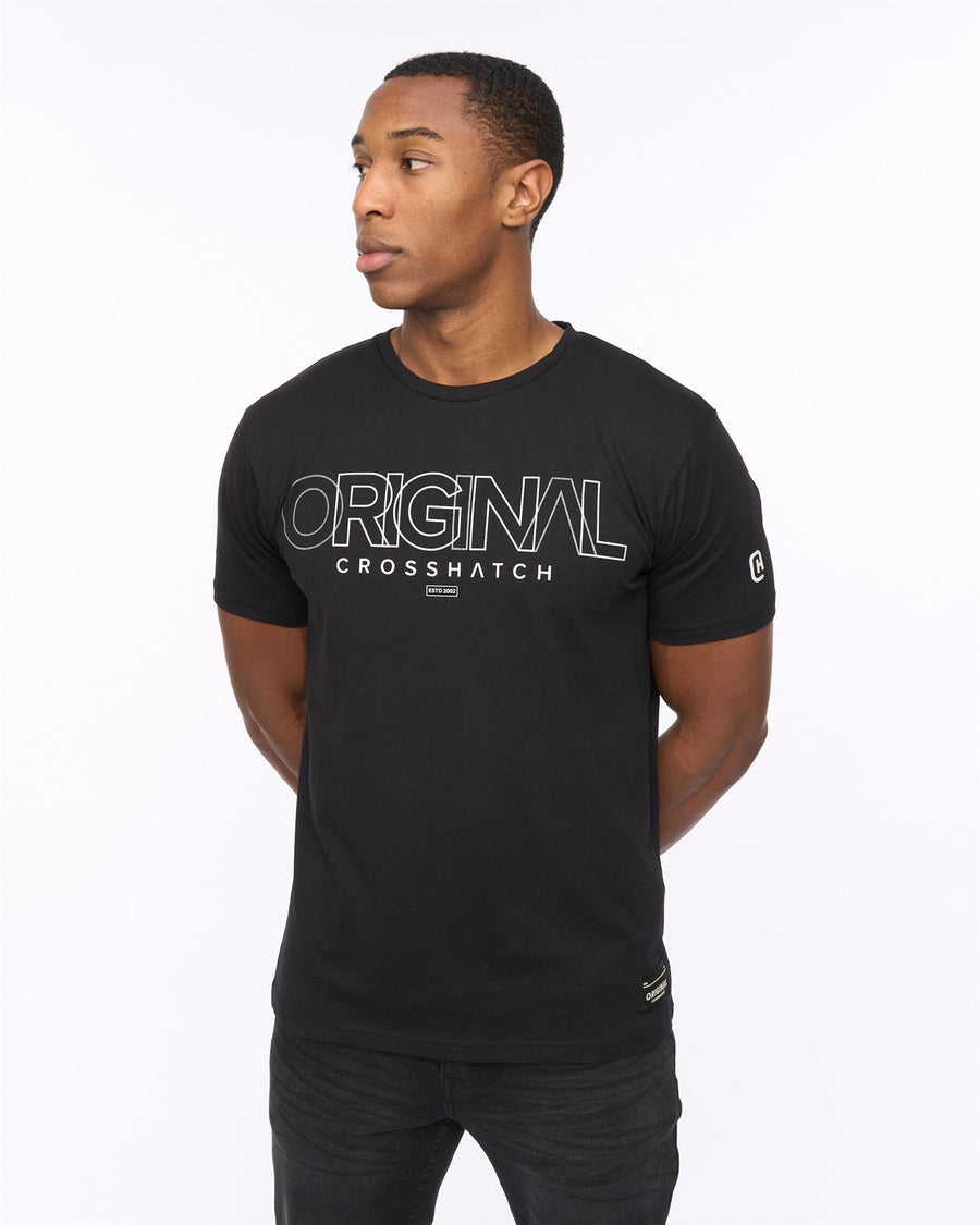 Mens Carrimoore T-Shirt Black