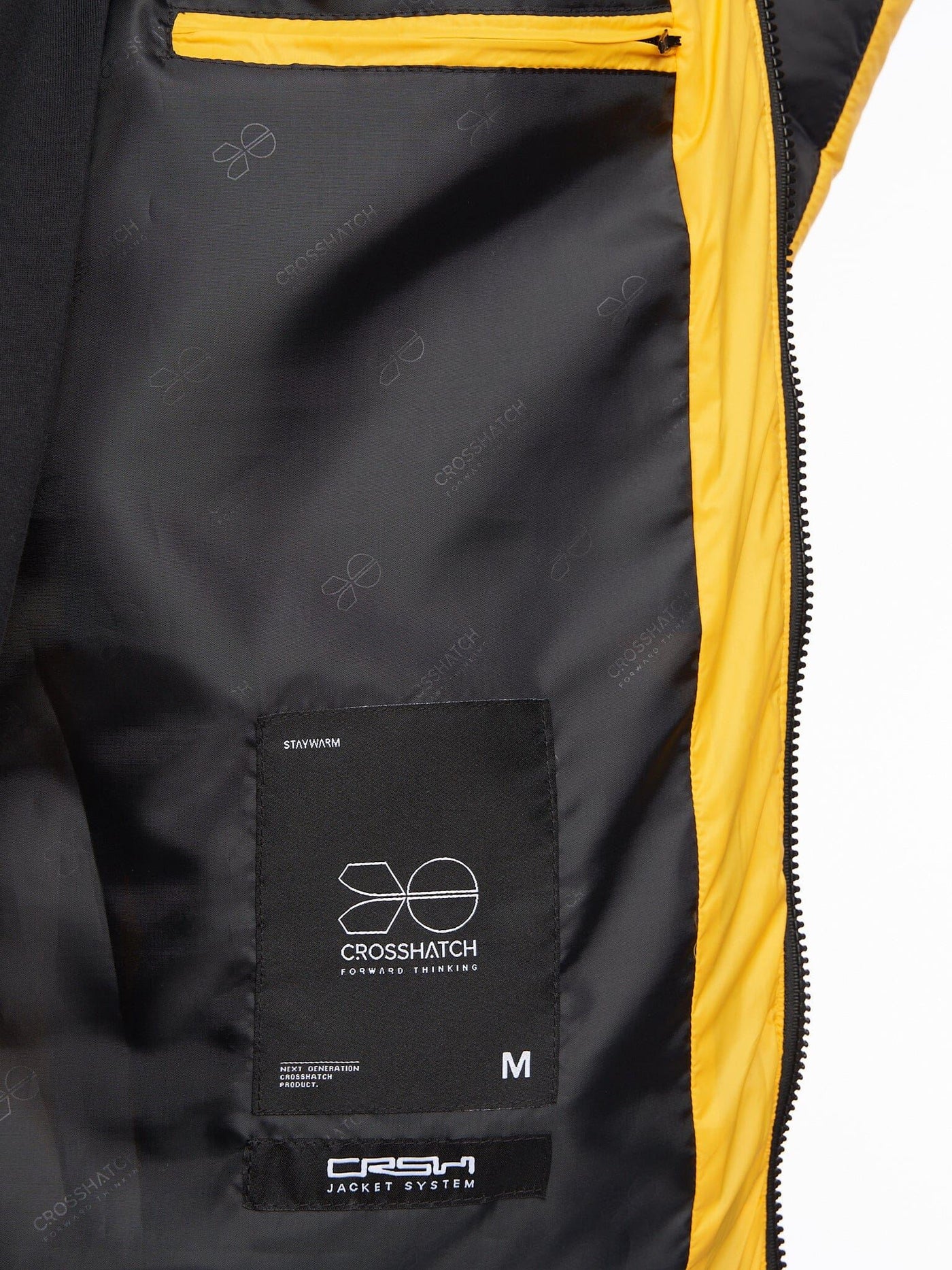 Mens Demerley Jacket Yellow