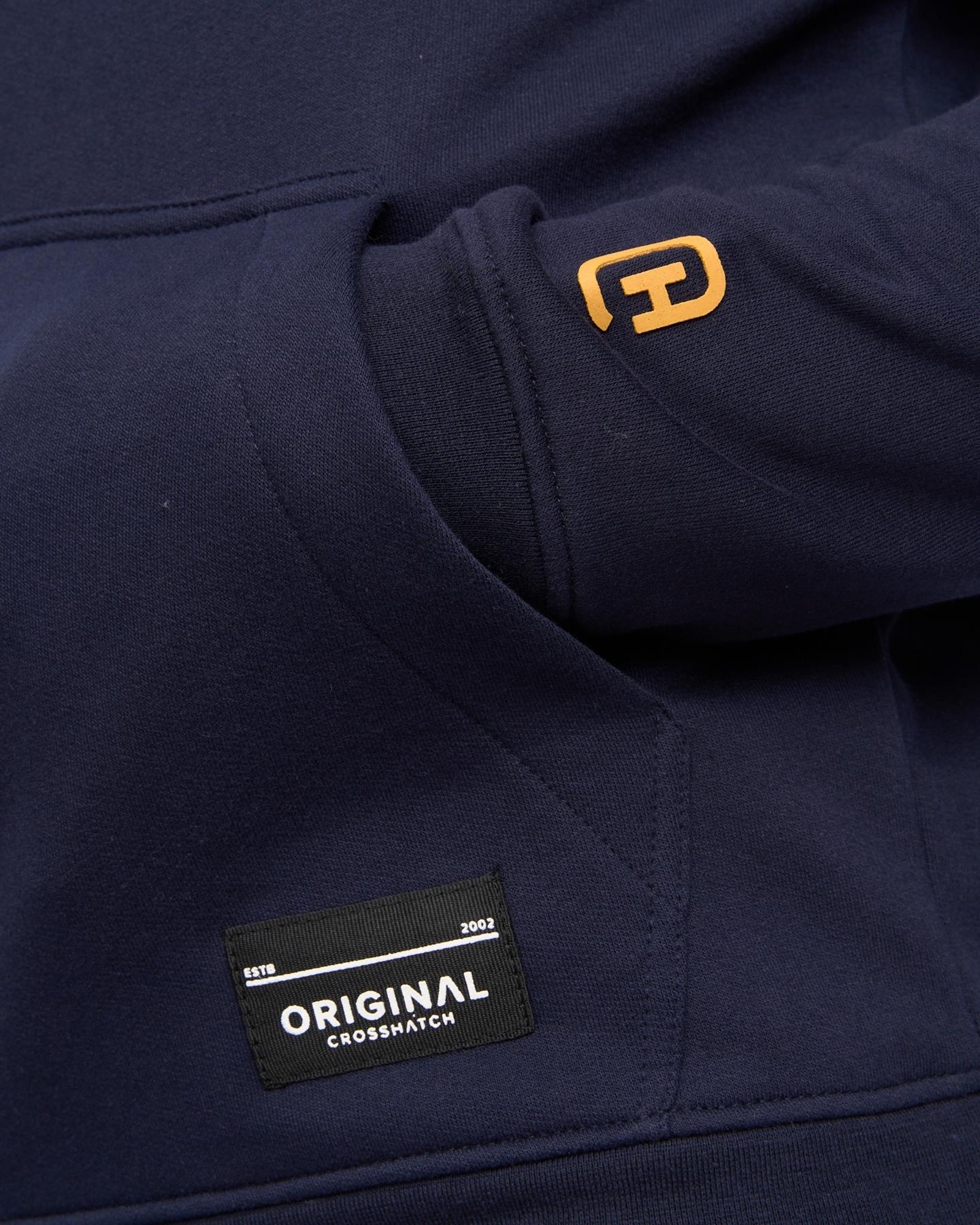 Mens Cresswell Hoodie Navy