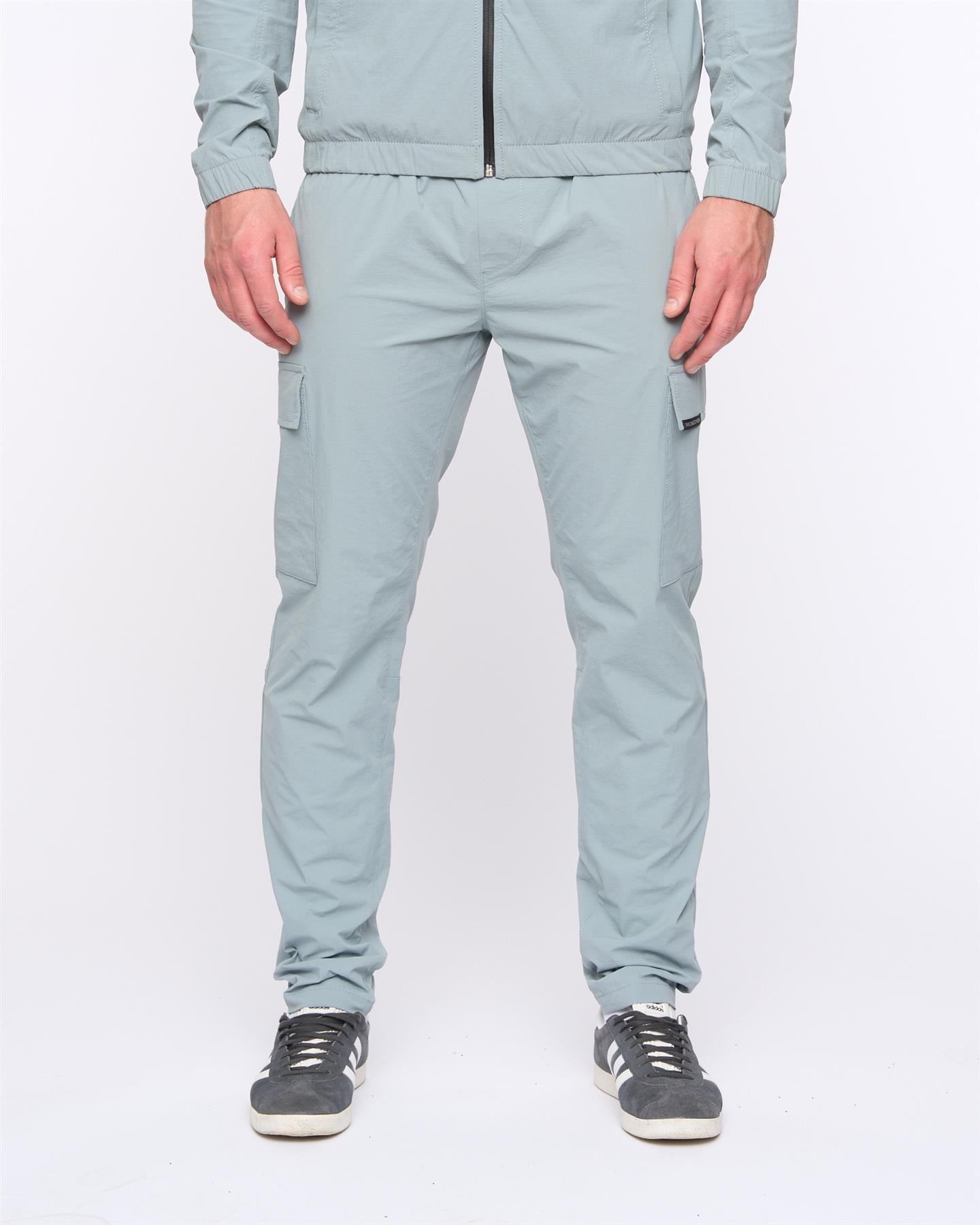 Mens Chamata Pants Steel Blue