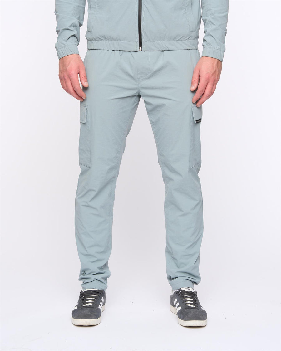 Mens Chamata Pants Steel Blue