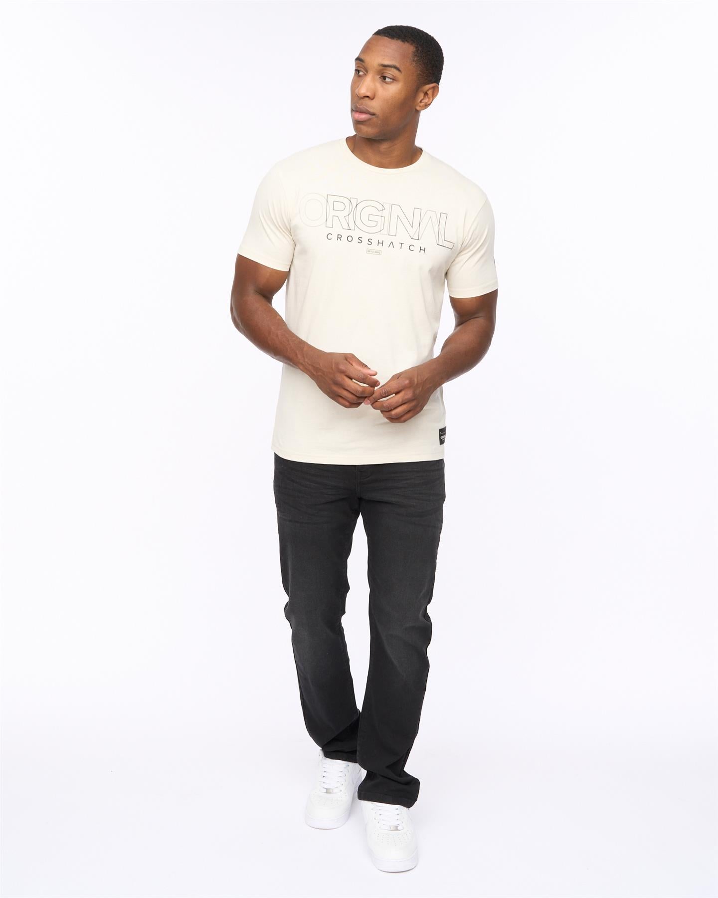Mens Carrimoore T-Shirt Off White