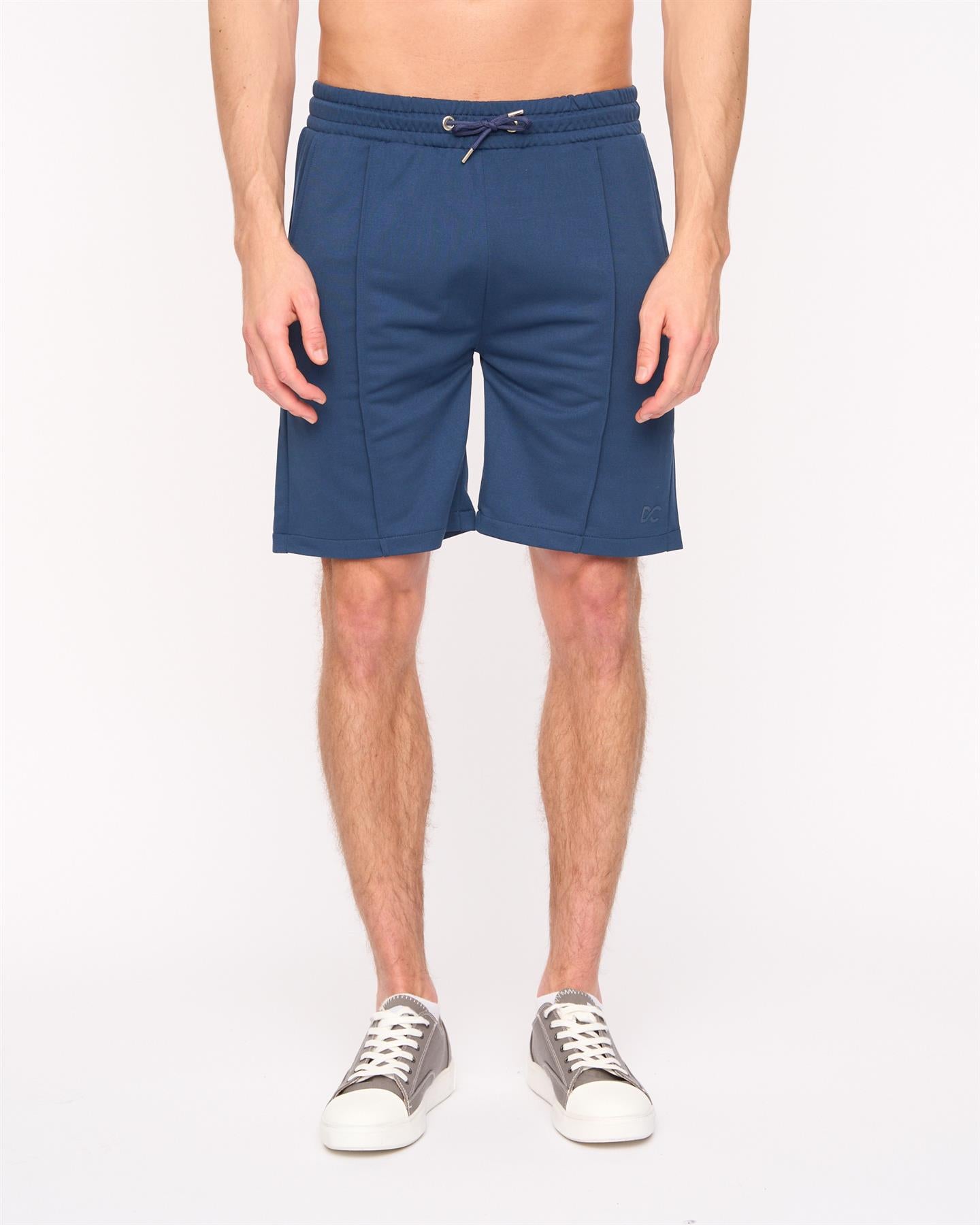 Mens Medford Polo & Shorts Set Navy