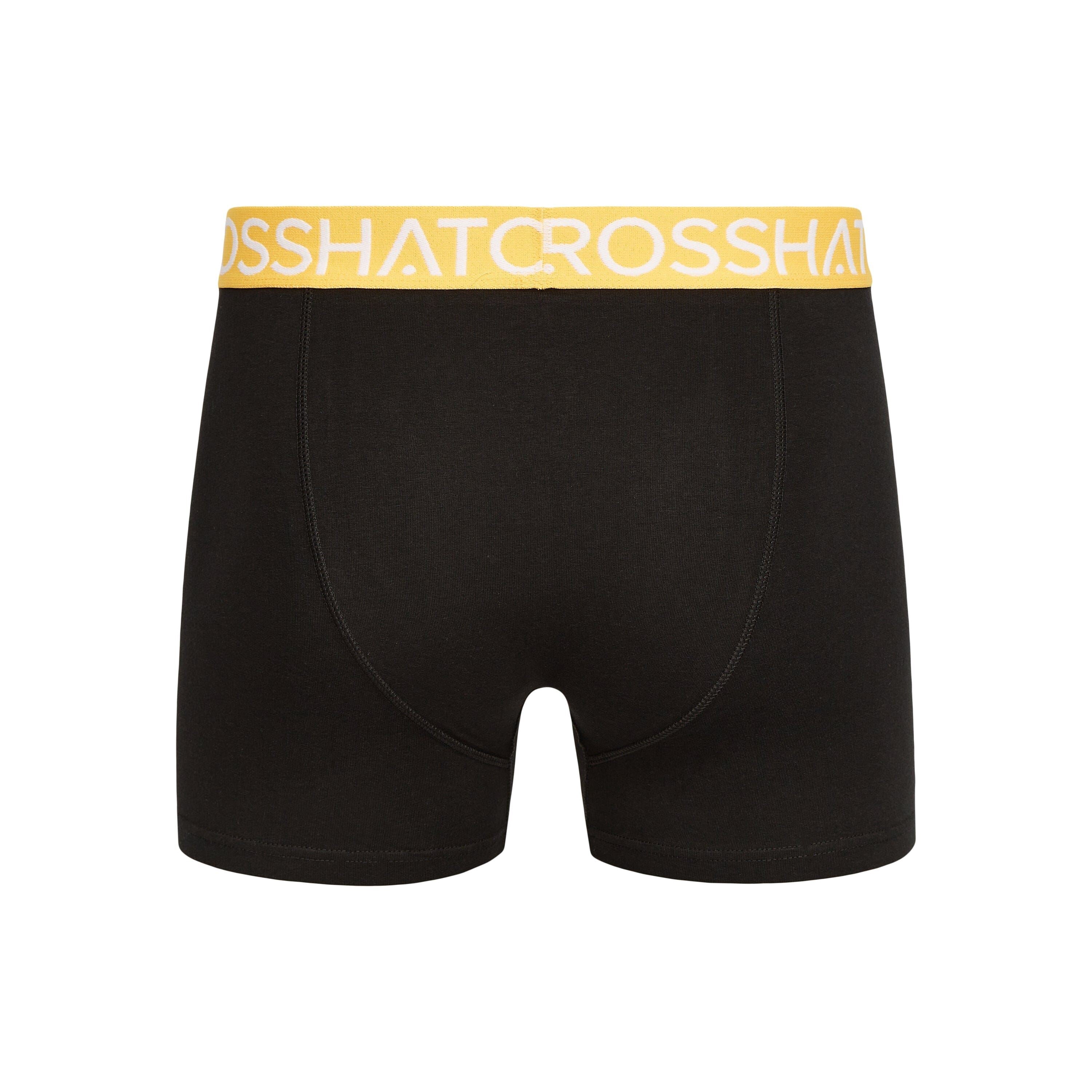 Crosshatch - Kamzon Boxers 2pk Yellow