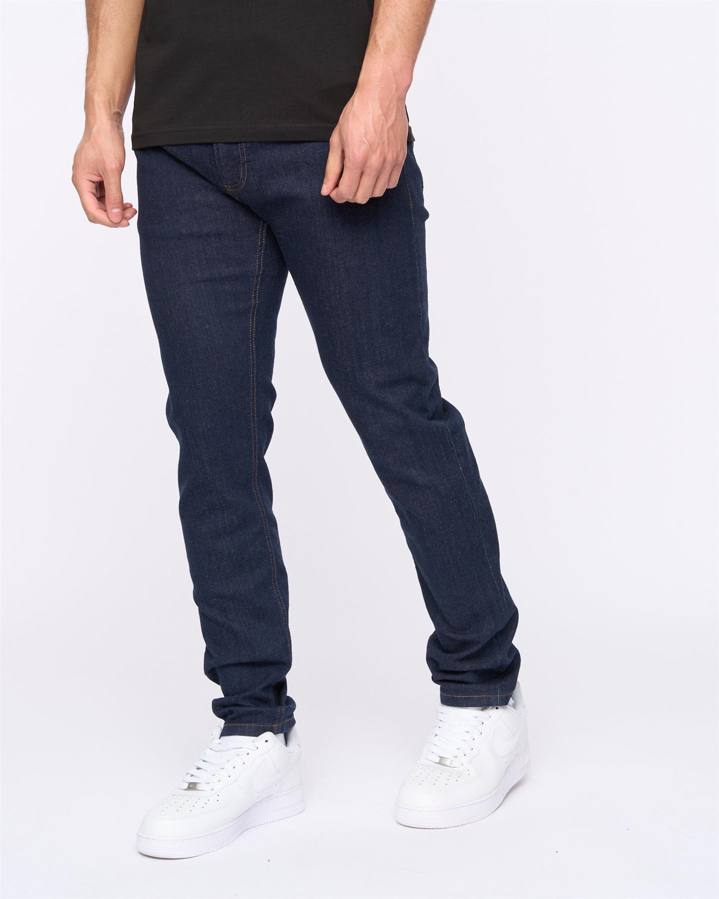 Mens Mayhen Slim Fit Jeans Raw