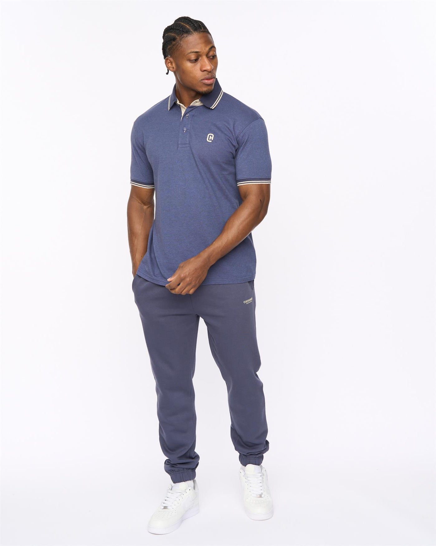 Mens Preece Polo Blue