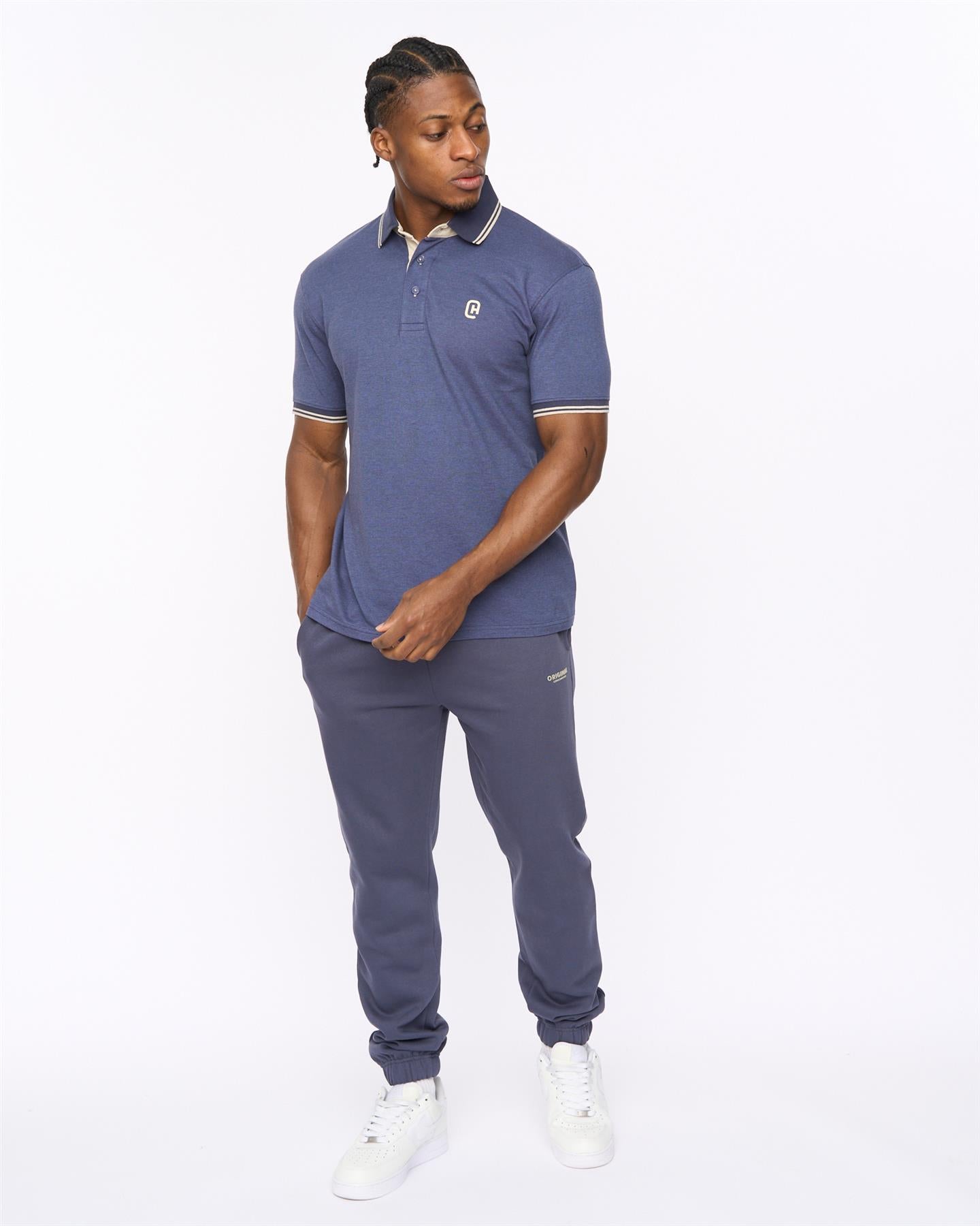 Mens Preece Polo Blue