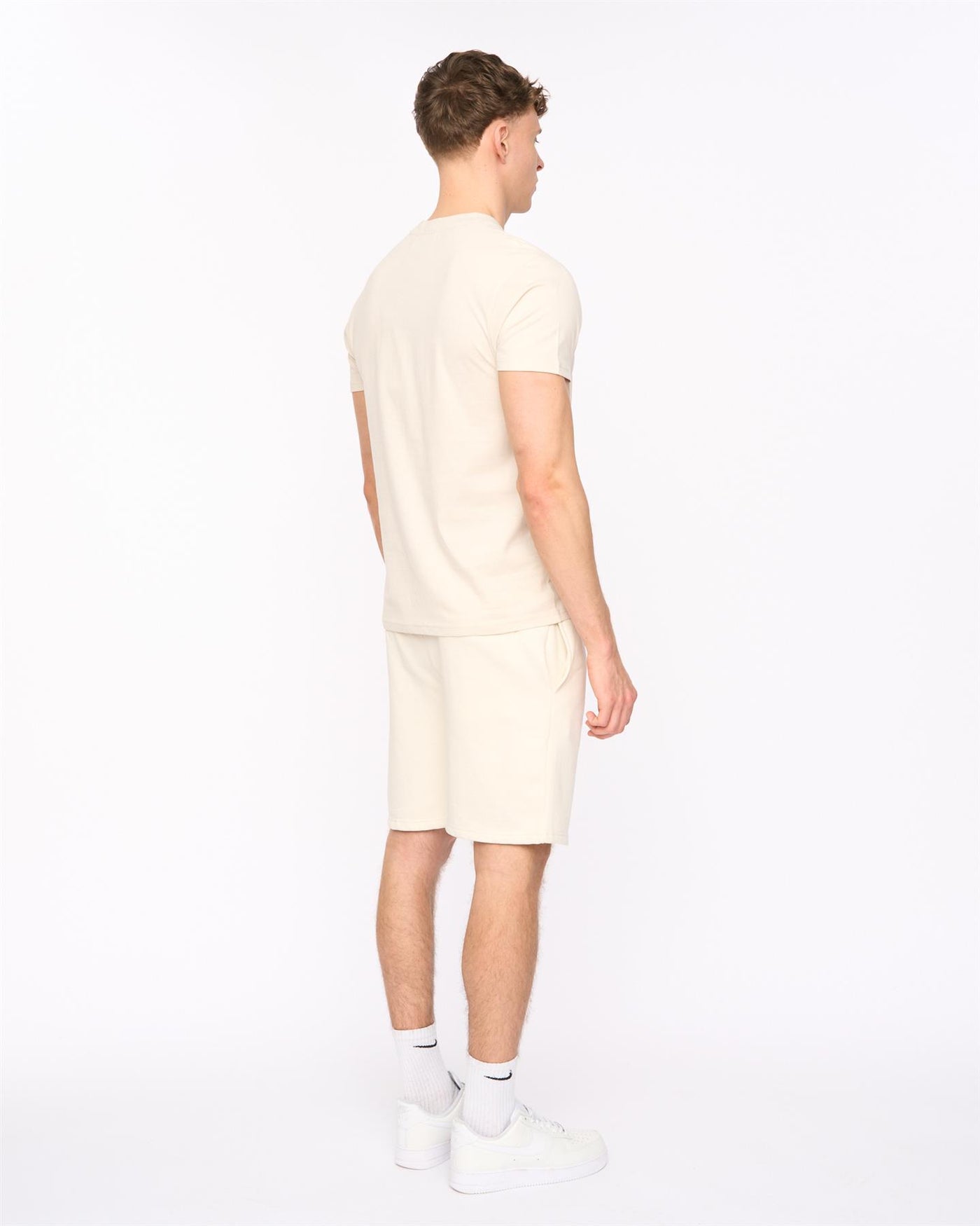 Mens Randolph T-Shirt Light Stone