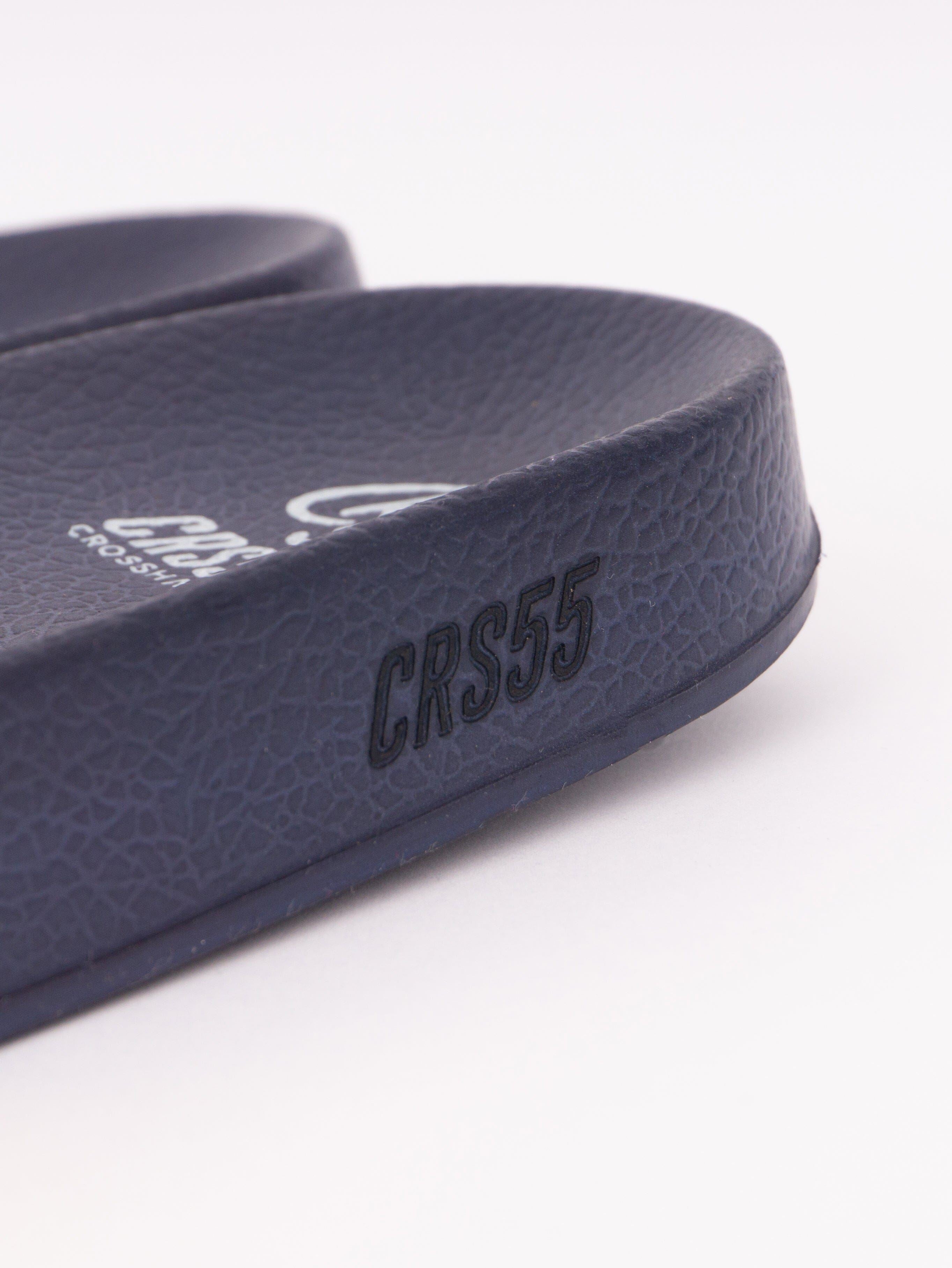 Mens Ventamoore Sliders Navy/Yellow