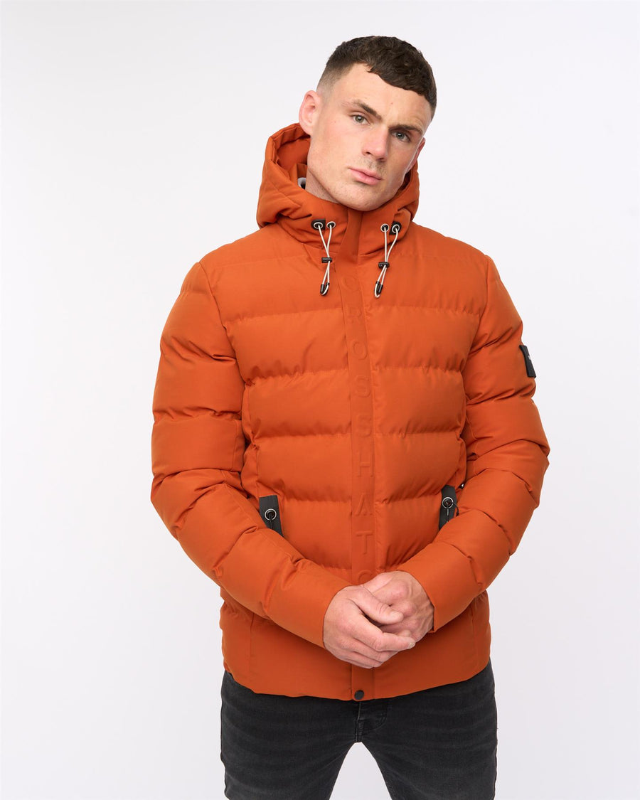 Mens Kampleys MVE Jacket Burnt Orange
