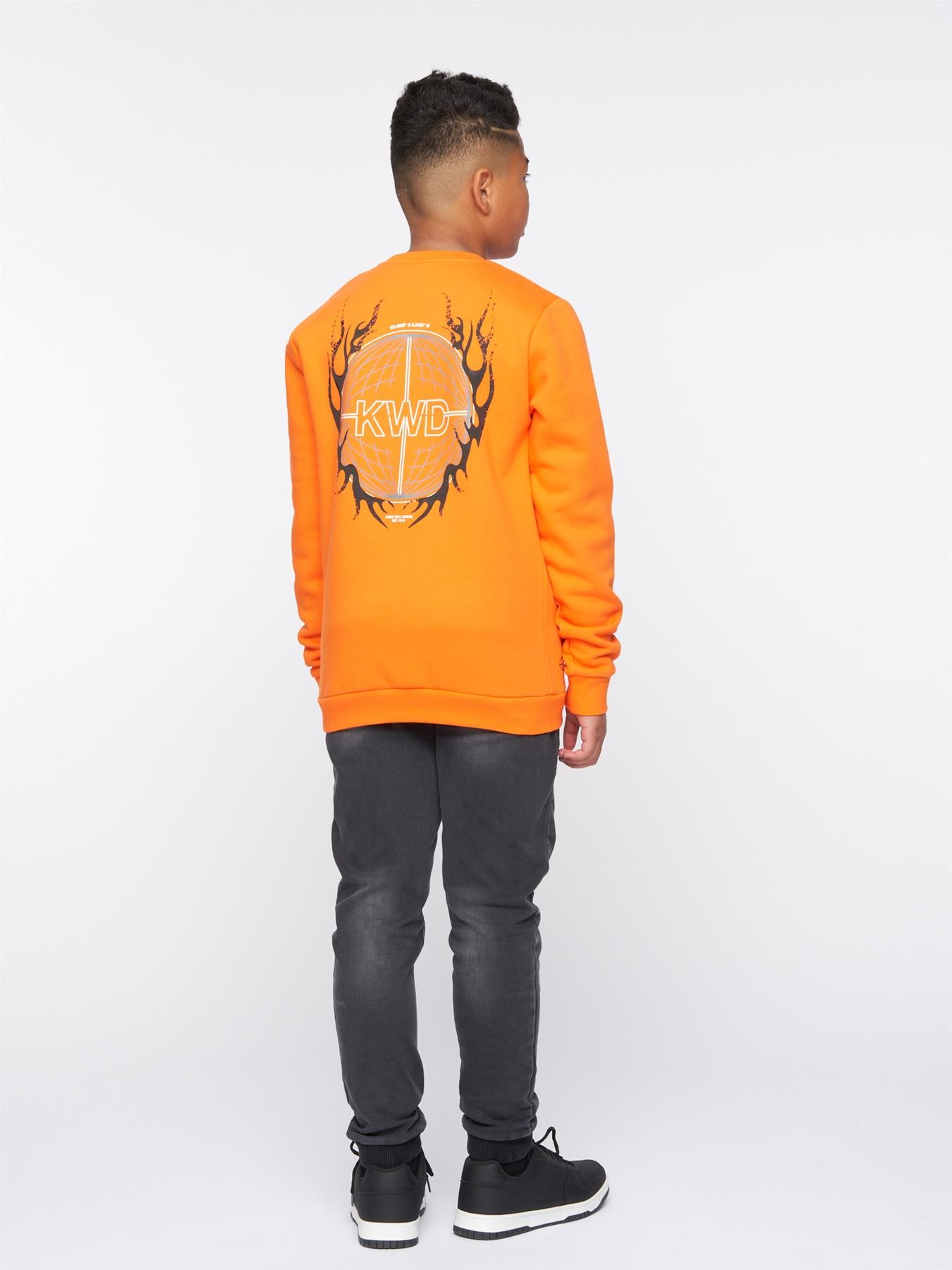 Inferno Sweat Orange