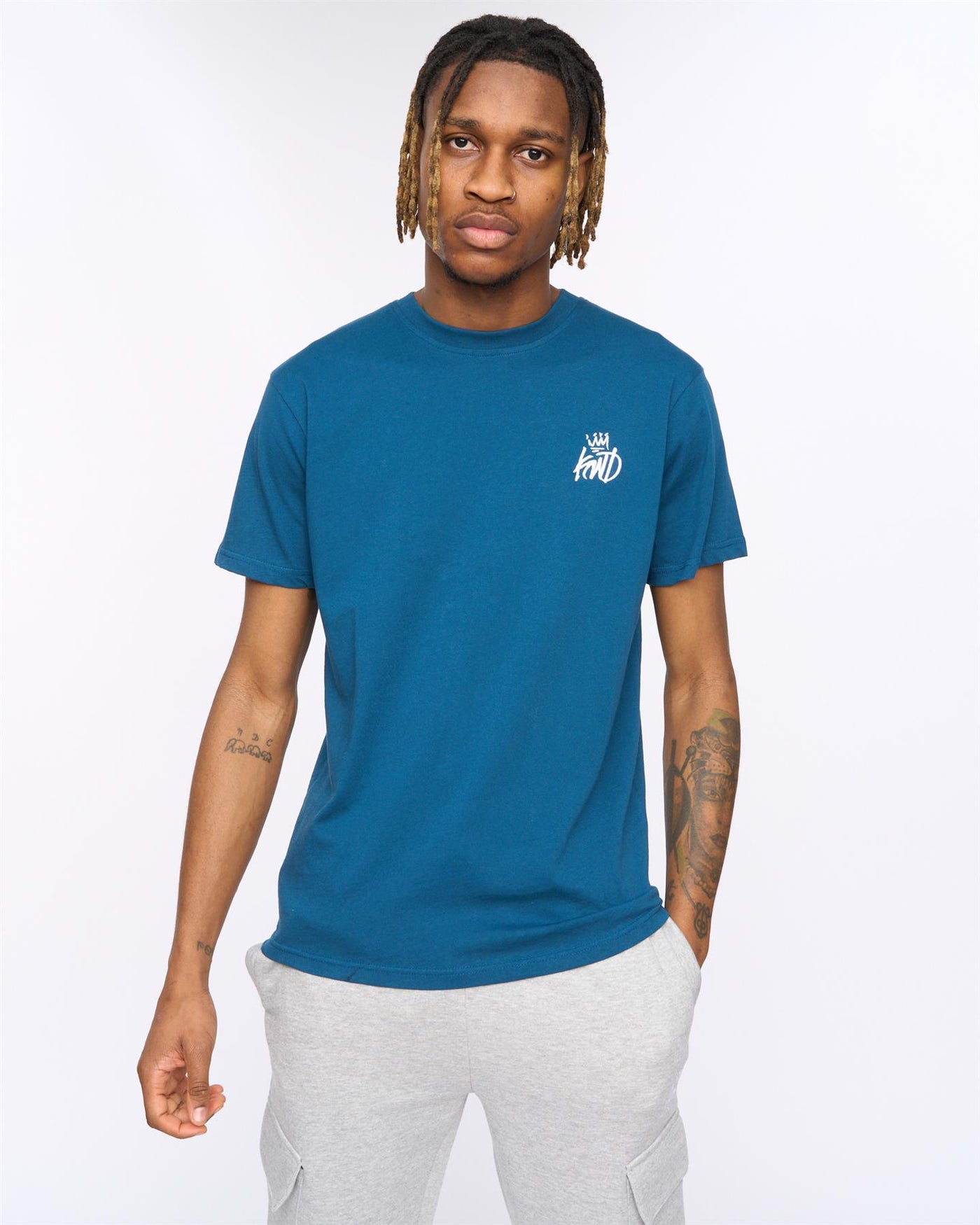 Mens Crosby T-Shirt Teal