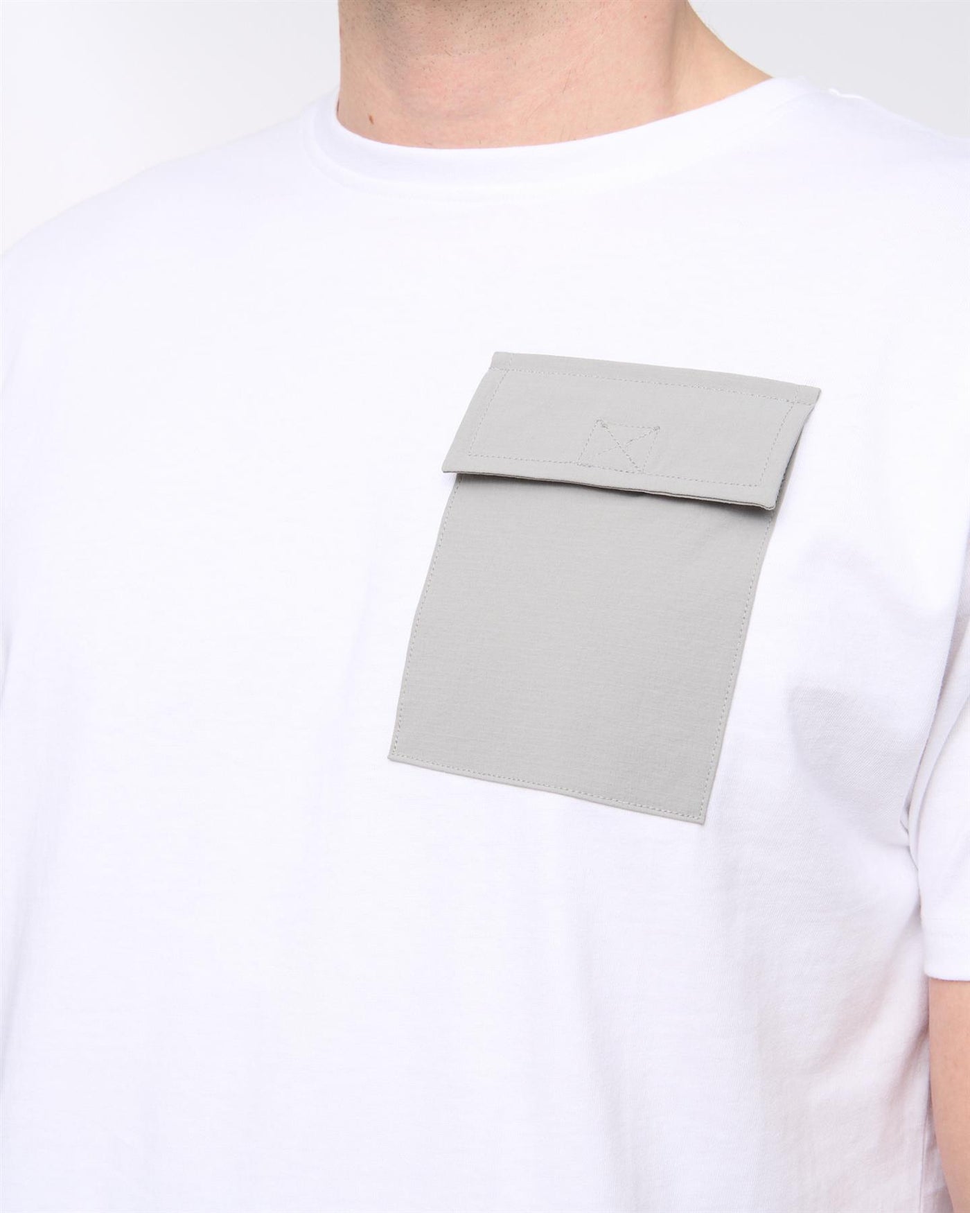 Mens Limatar T-Shirt White