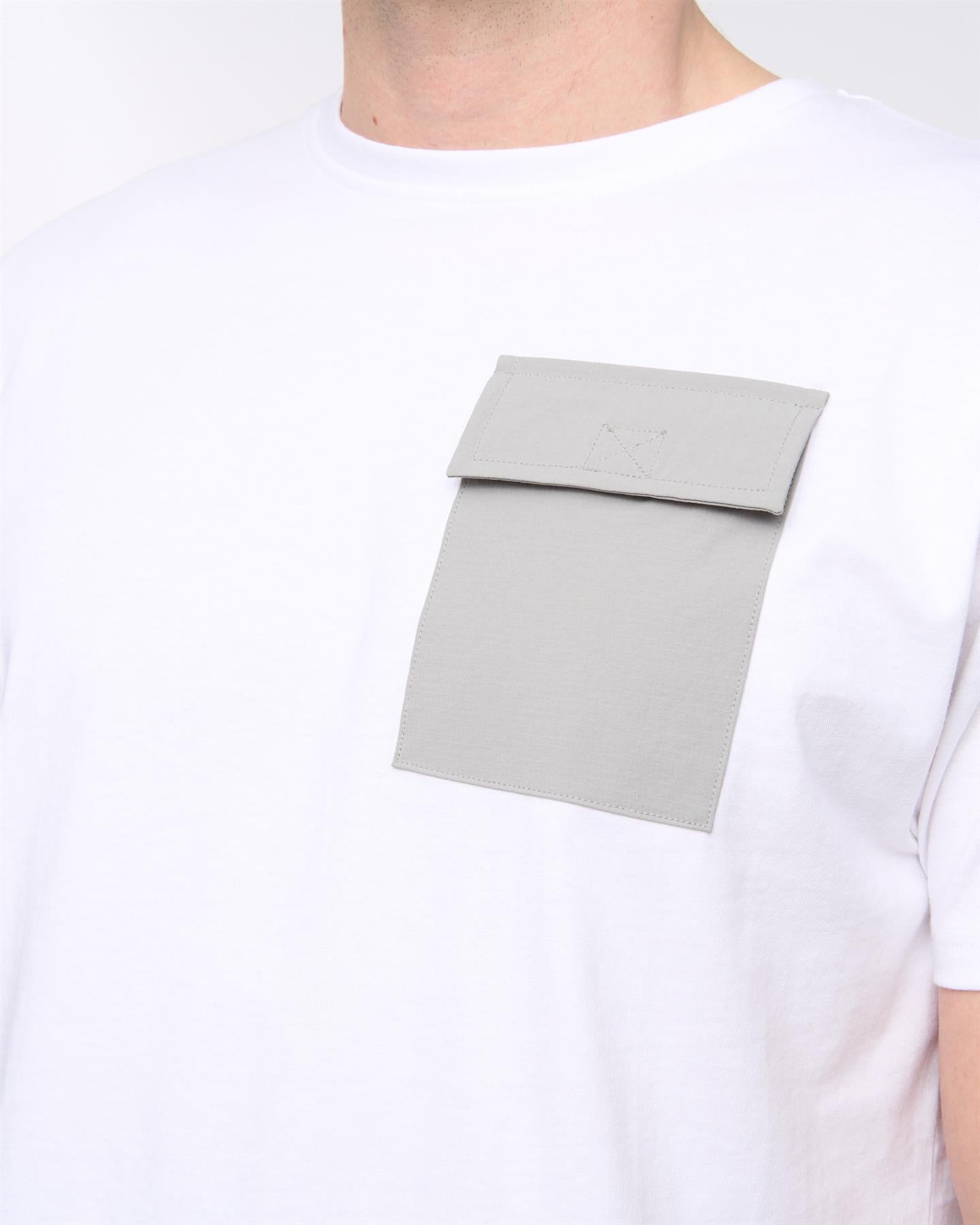 Mens Limatar T-Shirt White
