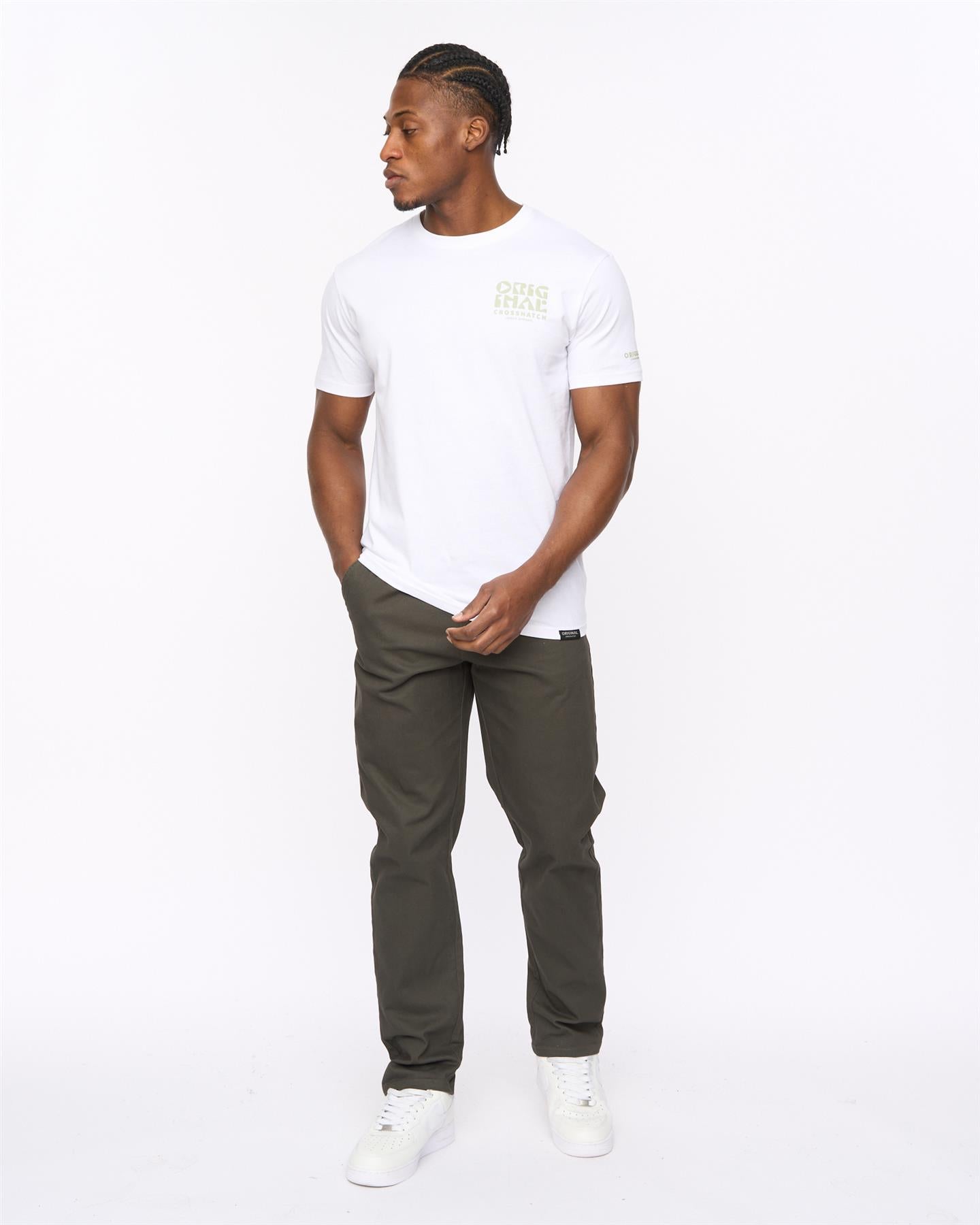 Mens Roysden Chinos Khaki