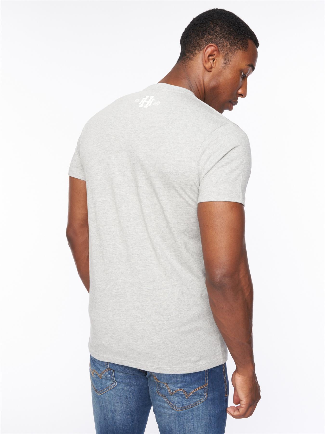 Mens Tipton T-Shirt Grey Marl