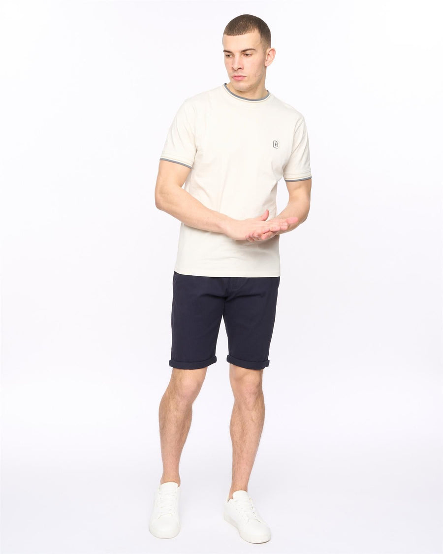 Mens Sinwood Chino Shorts Navy