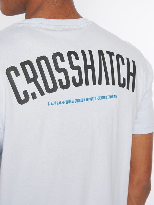 Cronstand T-Shirt Light Blue