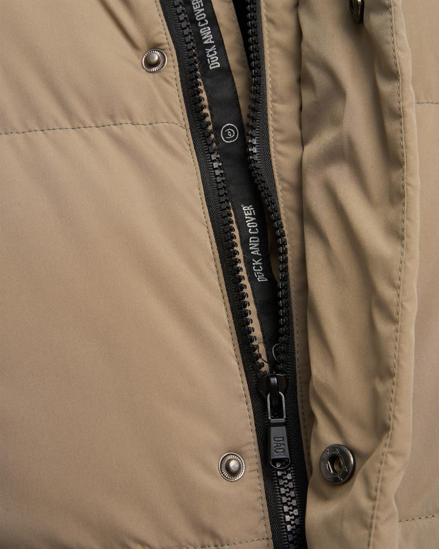Mens Fletchley Puffer Jacket Beige
