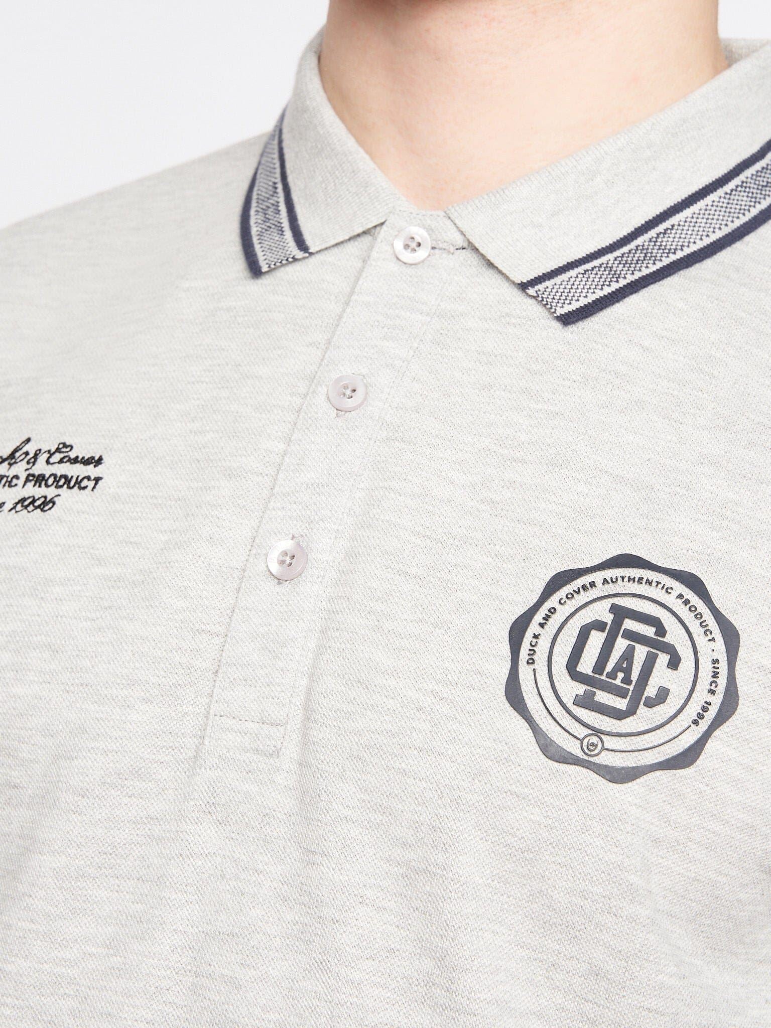 Keyaan Polo Grey Marl