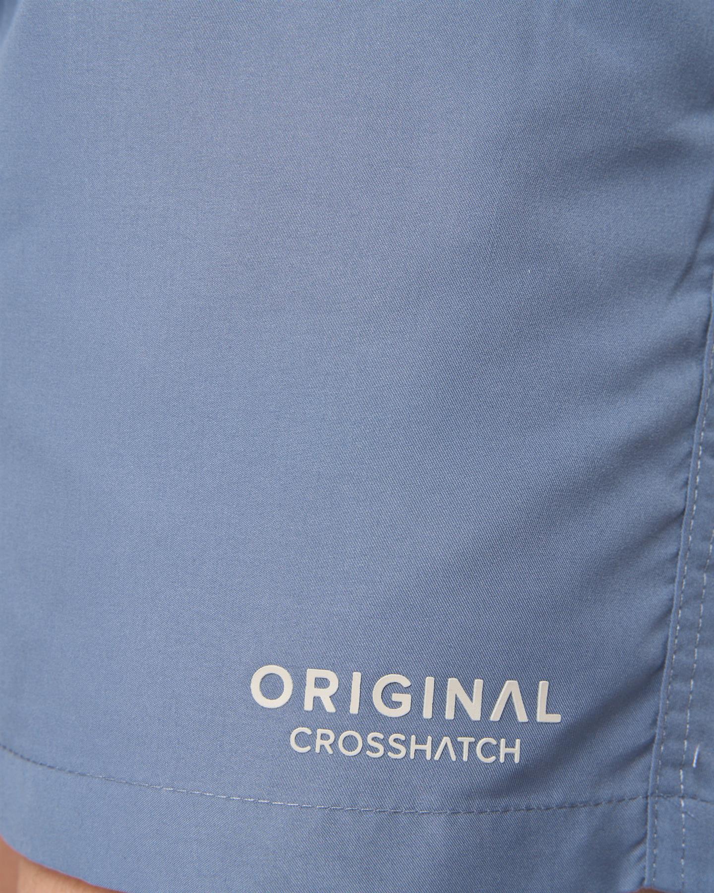 Mens Rembrants Swim Shorts Navy
