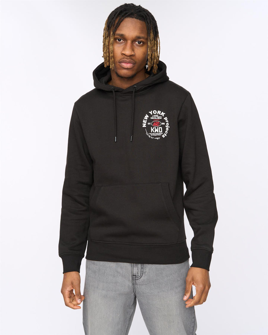 Mens Mobalot Hoodie Black