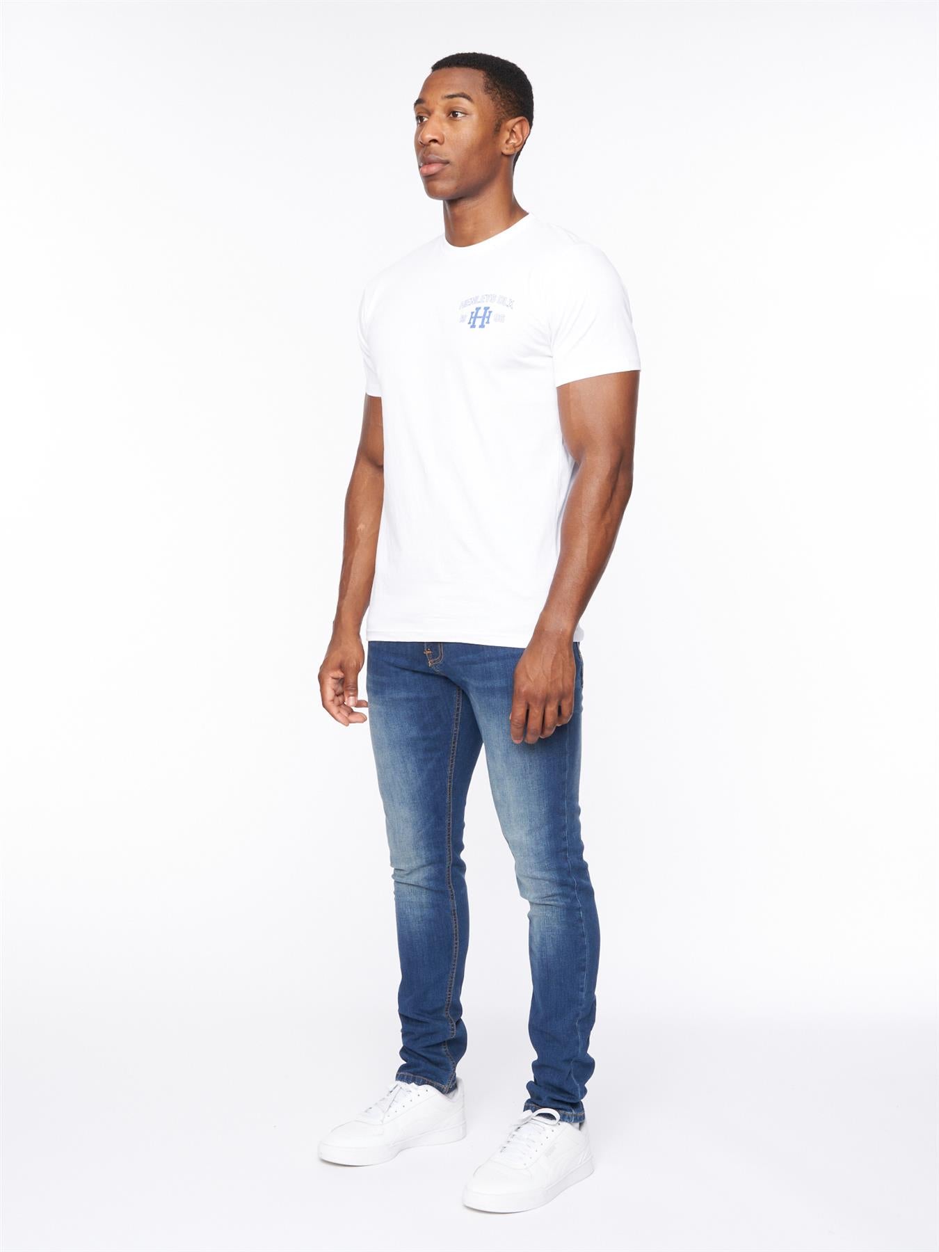 Mens Edgeton T-Shirt Optic White