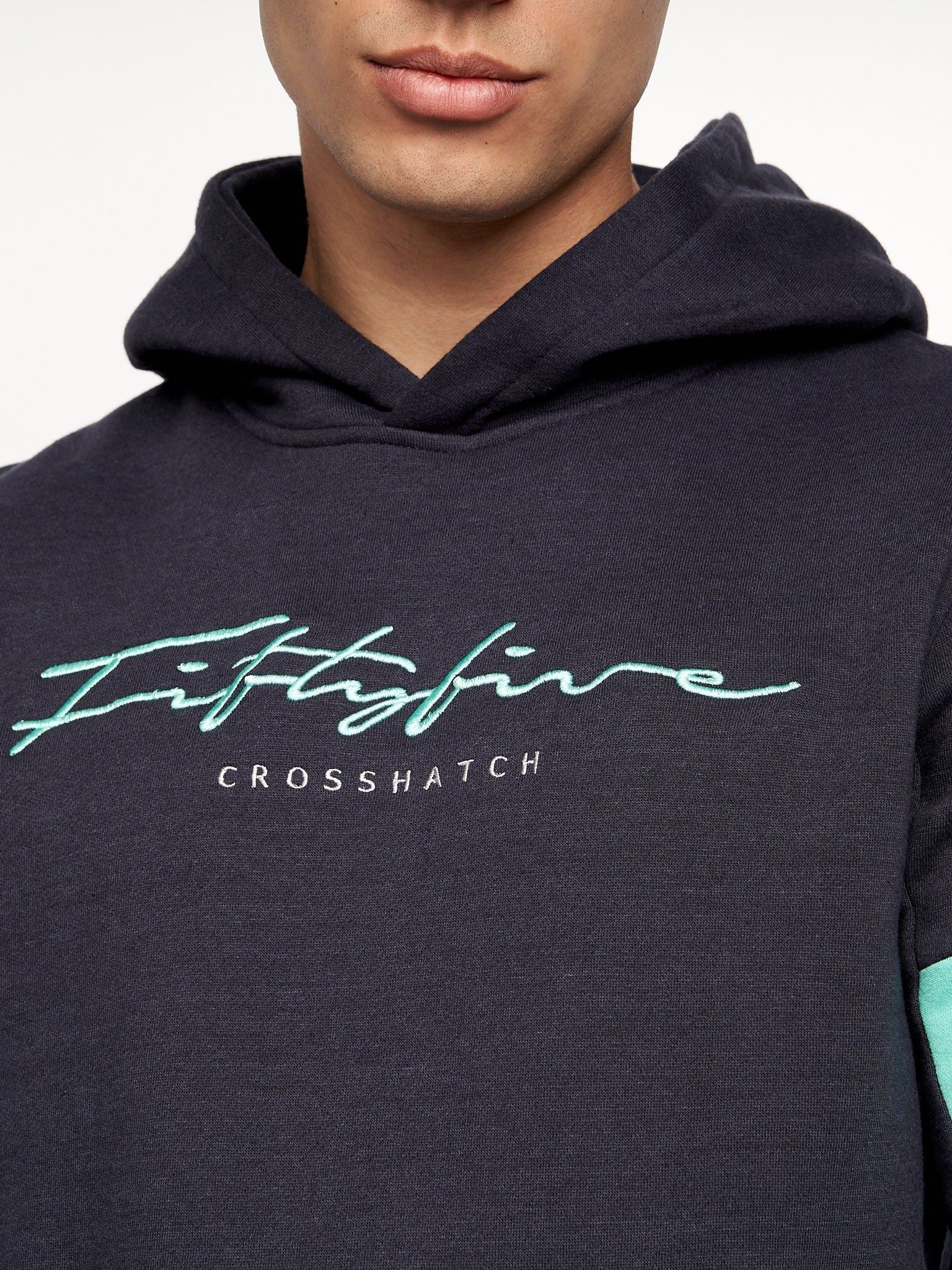 Mens Blastout Hoodie Navy