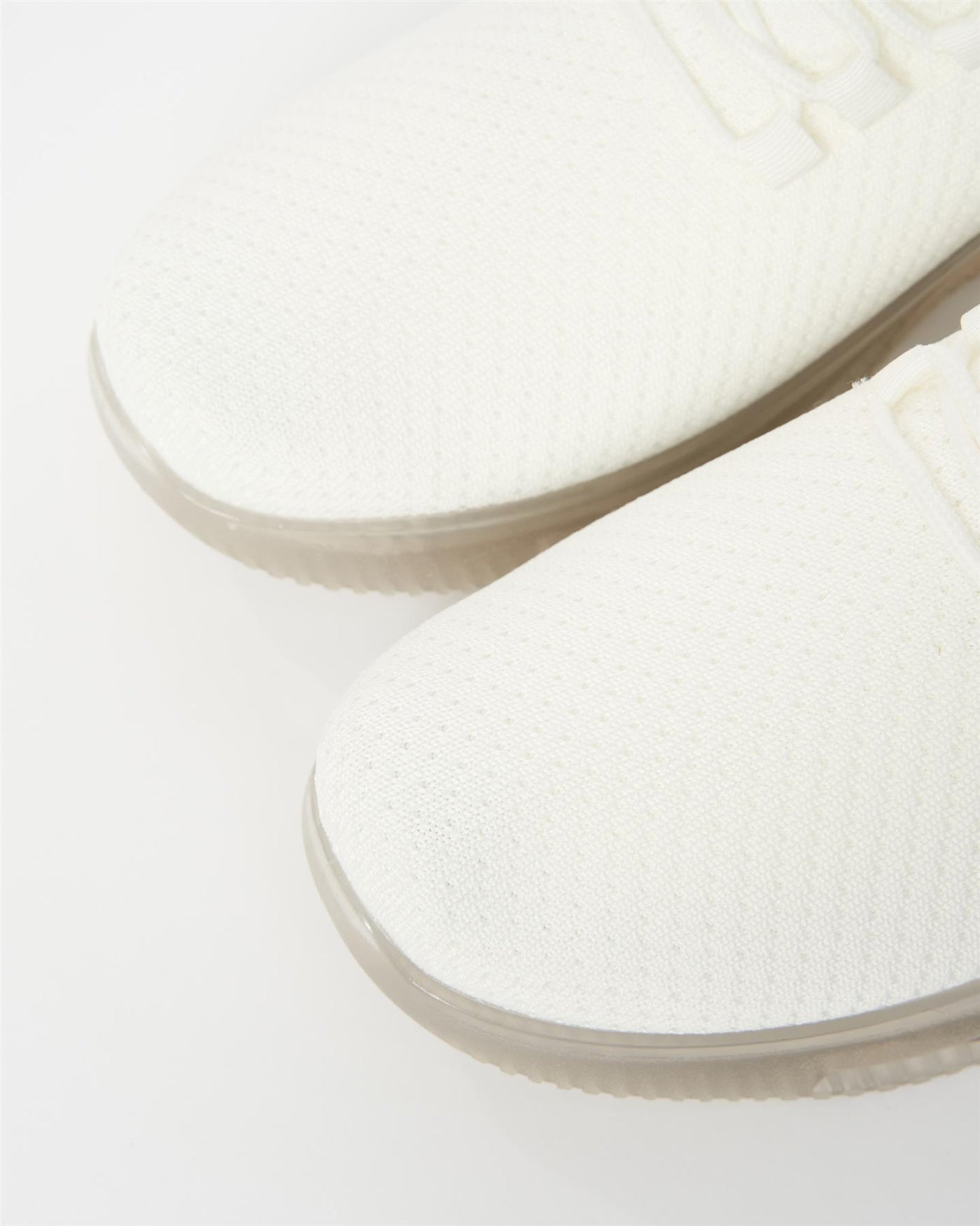 Mens Matfen Flyknit Trainers White