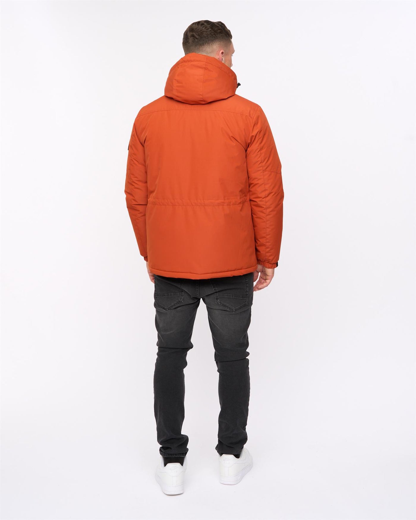 Mens Plentons Jacket Burnt Orange