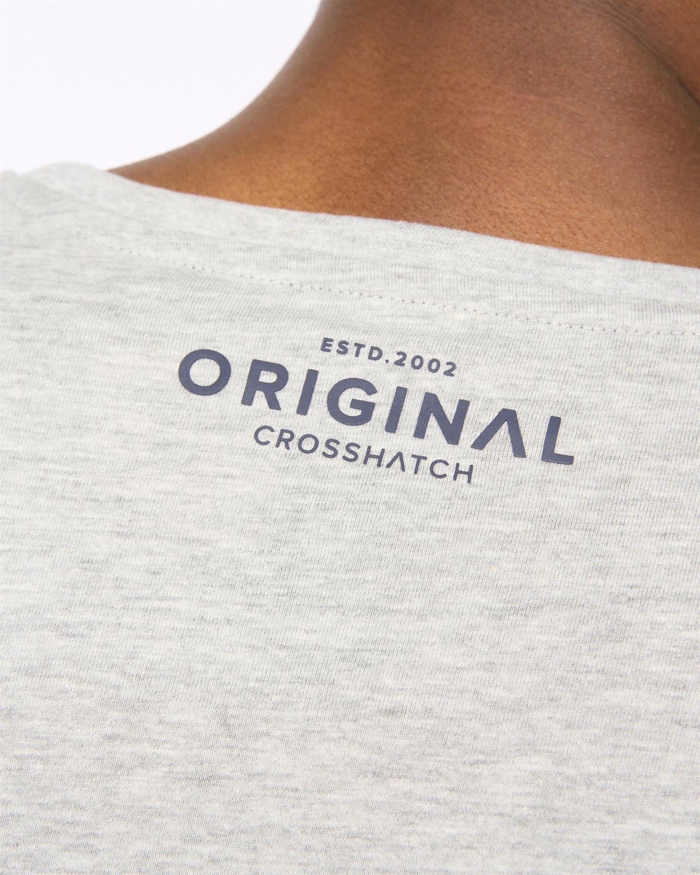 Mens Wilsby T-Shirt Grey Marl