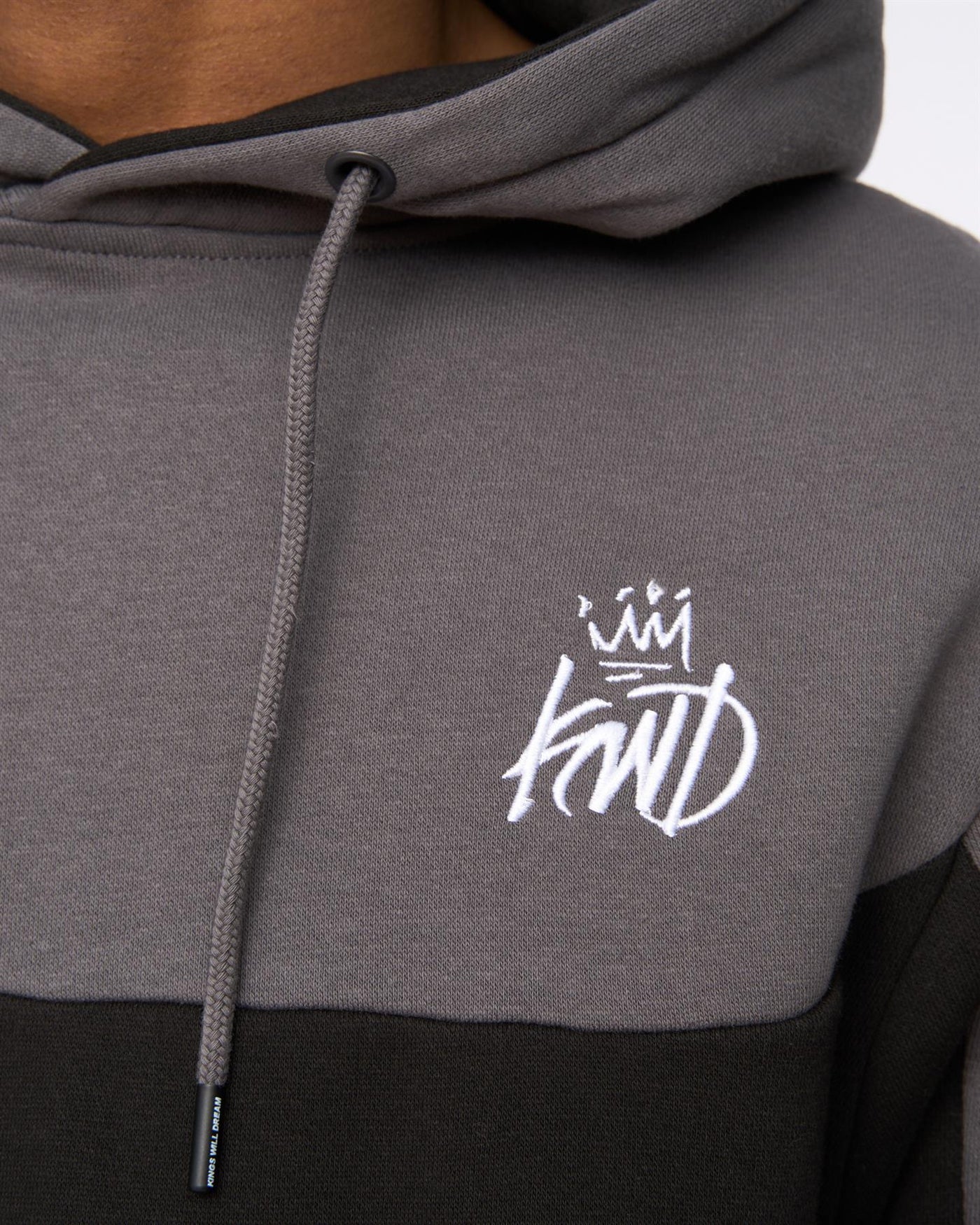 Mens Techy Hoodie Black/Asphalt