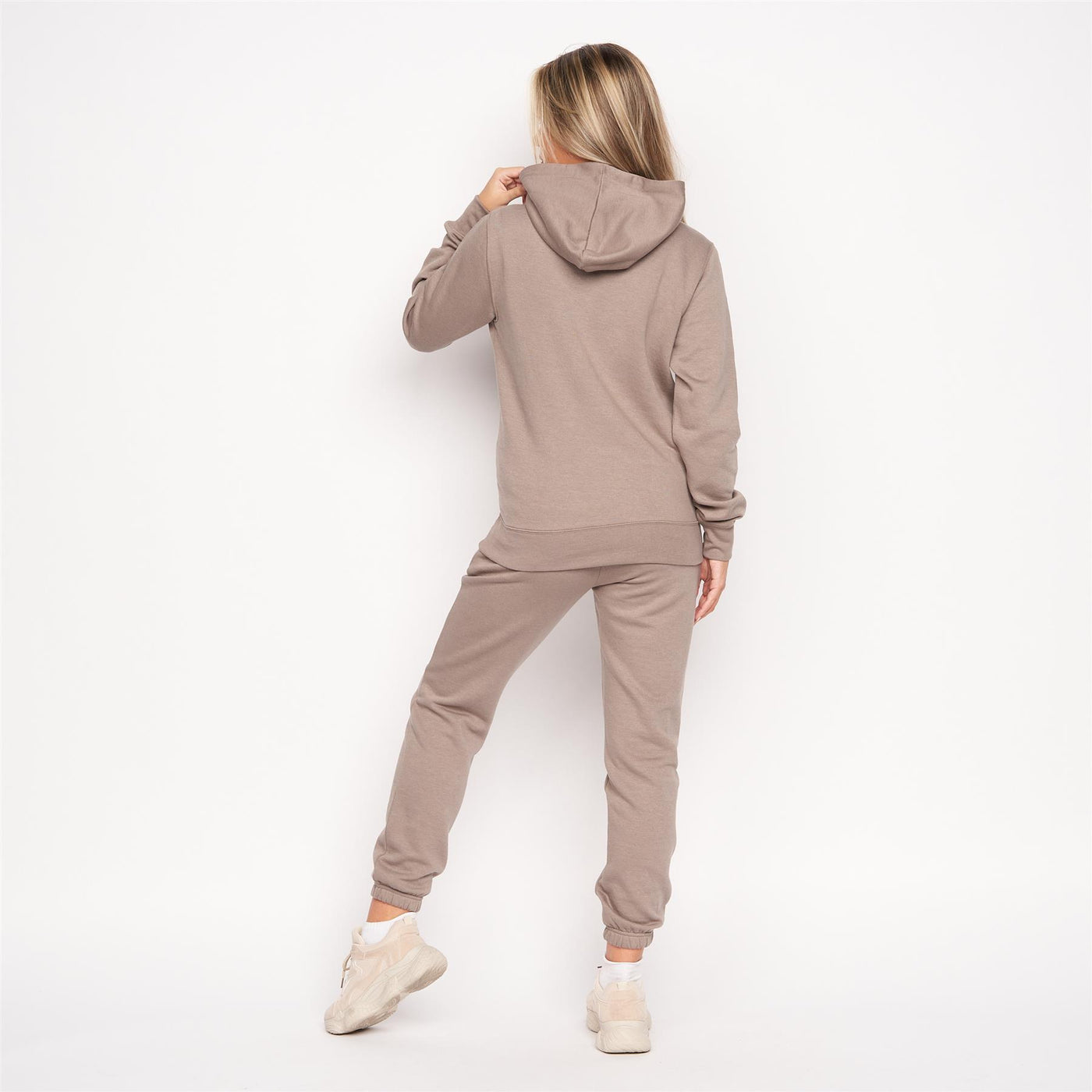 Womens Cremmoore Hoodie Stone