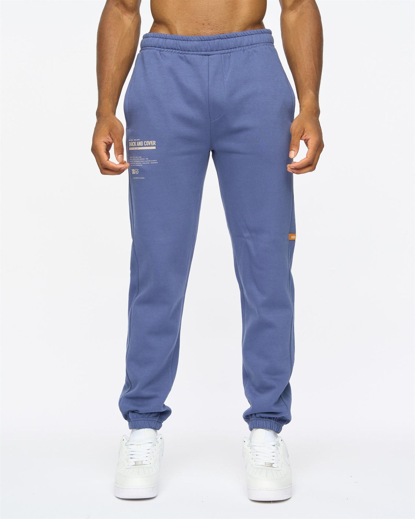 Mens Applewold Joggers Denim Blue