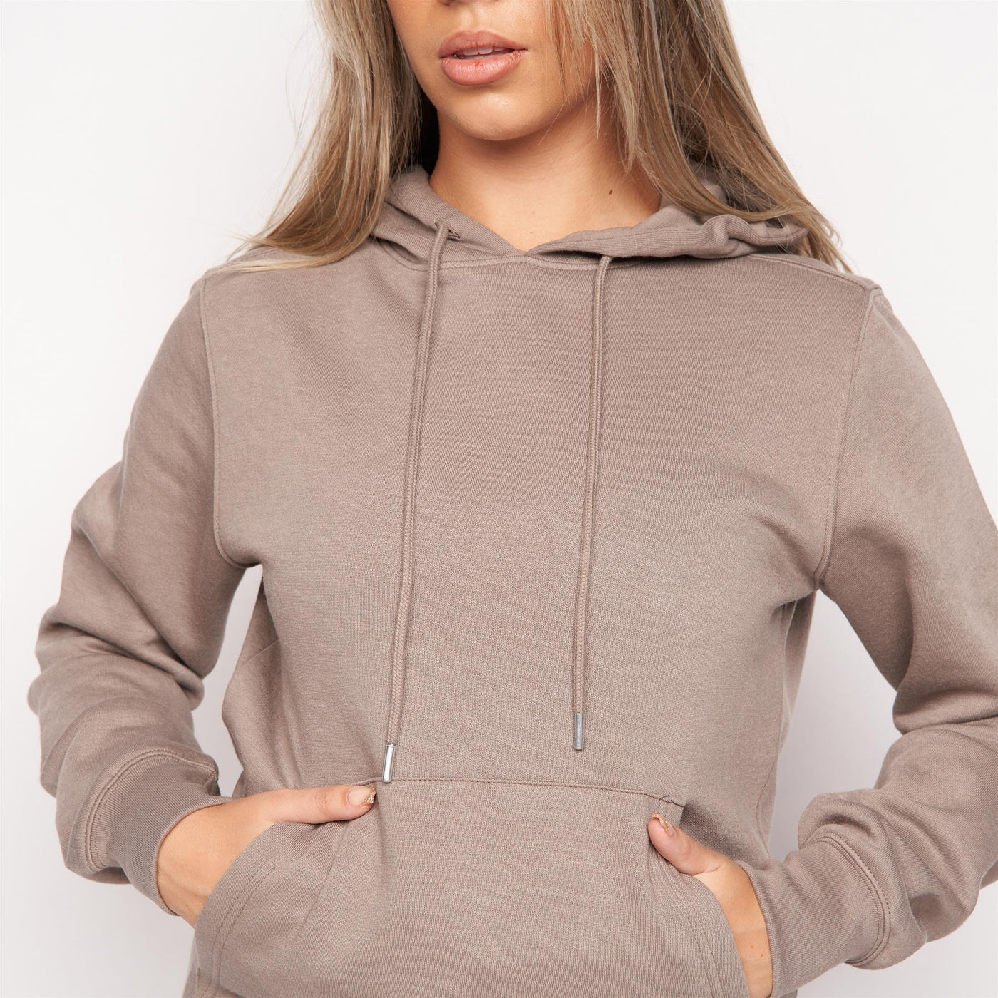 Womens Cremmoore Hoodie Stone