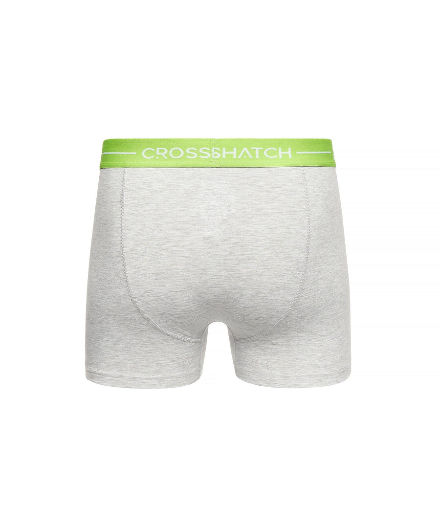 Mens Astral Bright Boxers 12pk Grey Marl