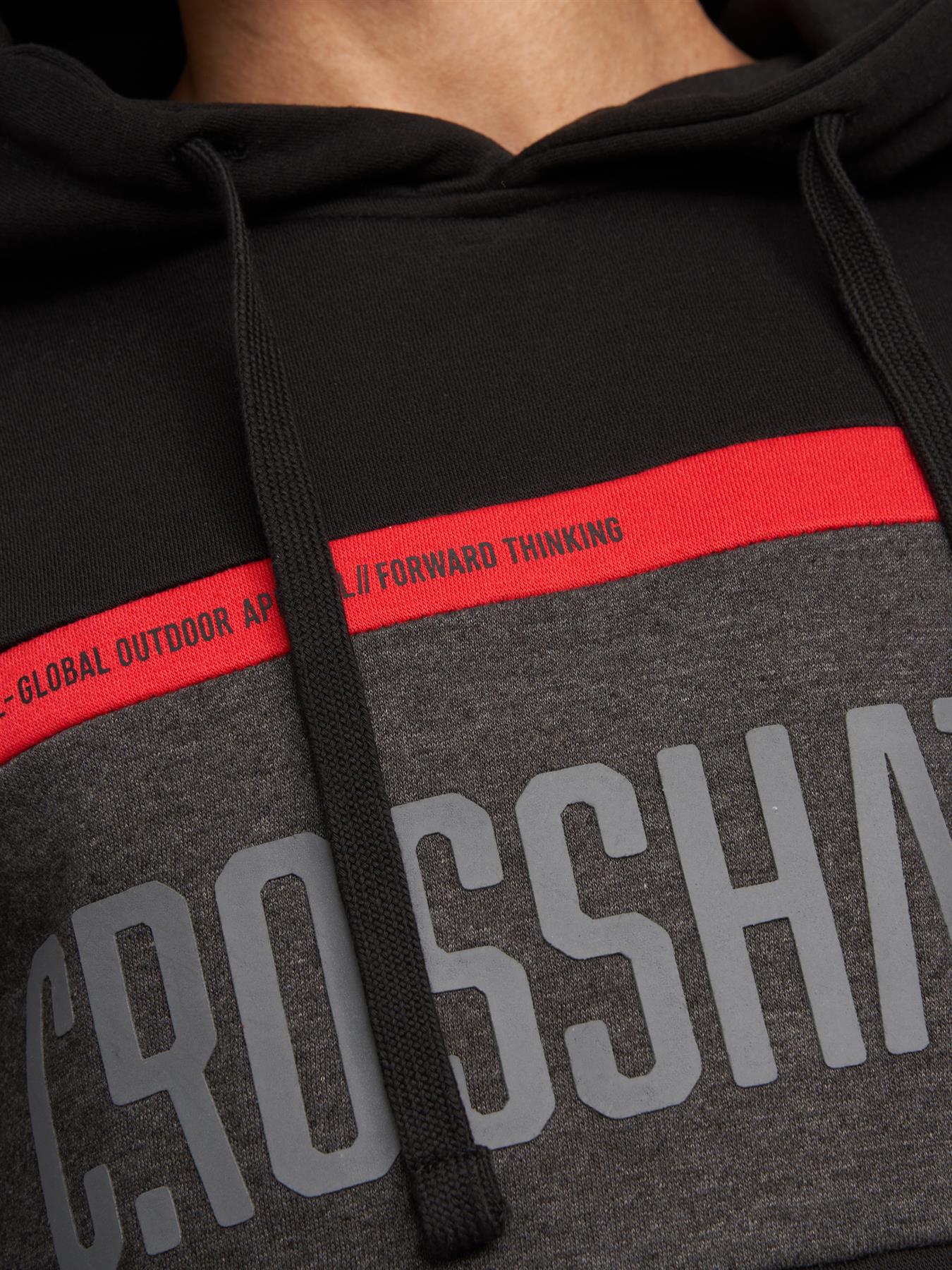 Silomane Hoodie Black