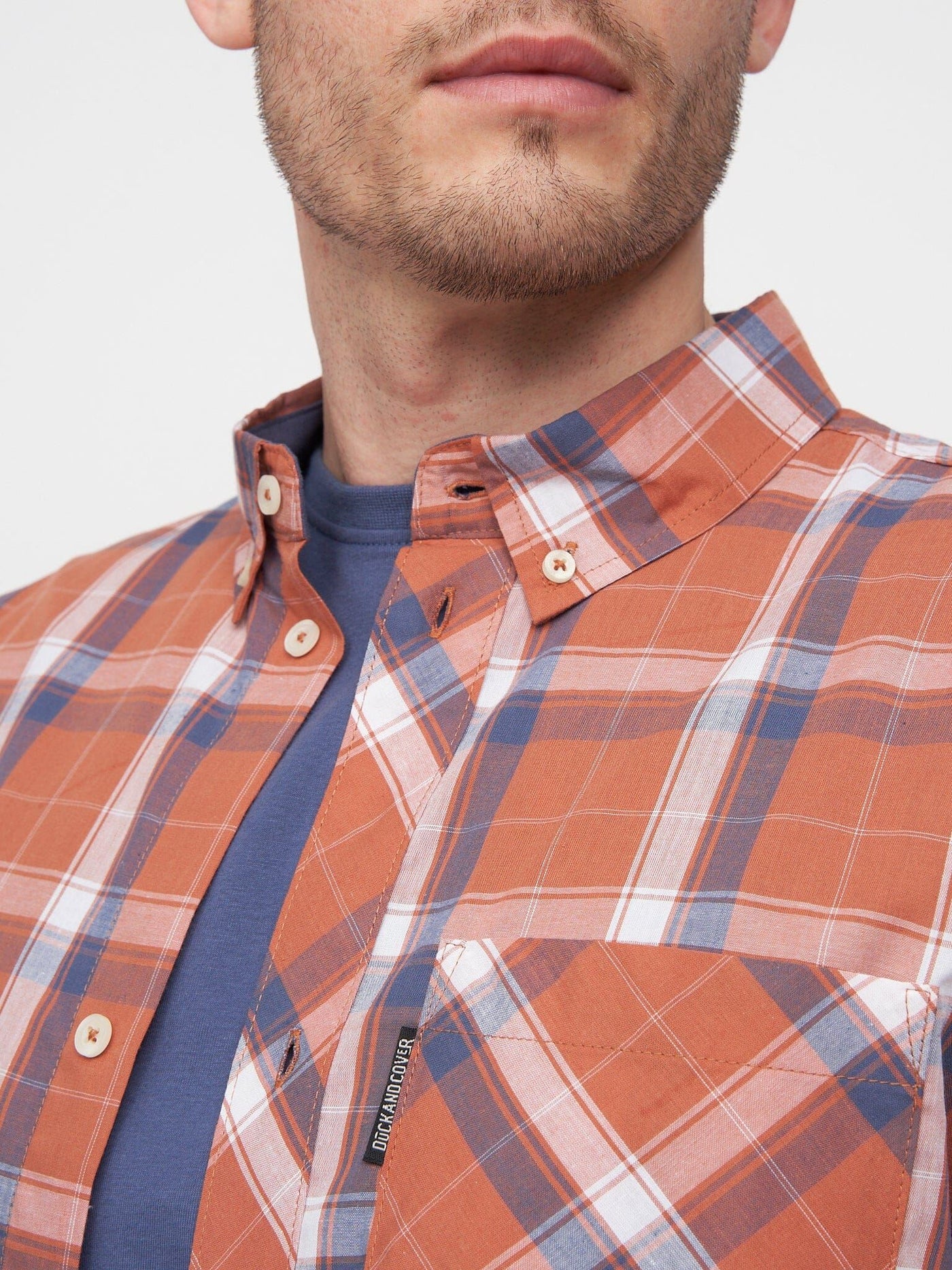 Lennmore Shirt Red Check