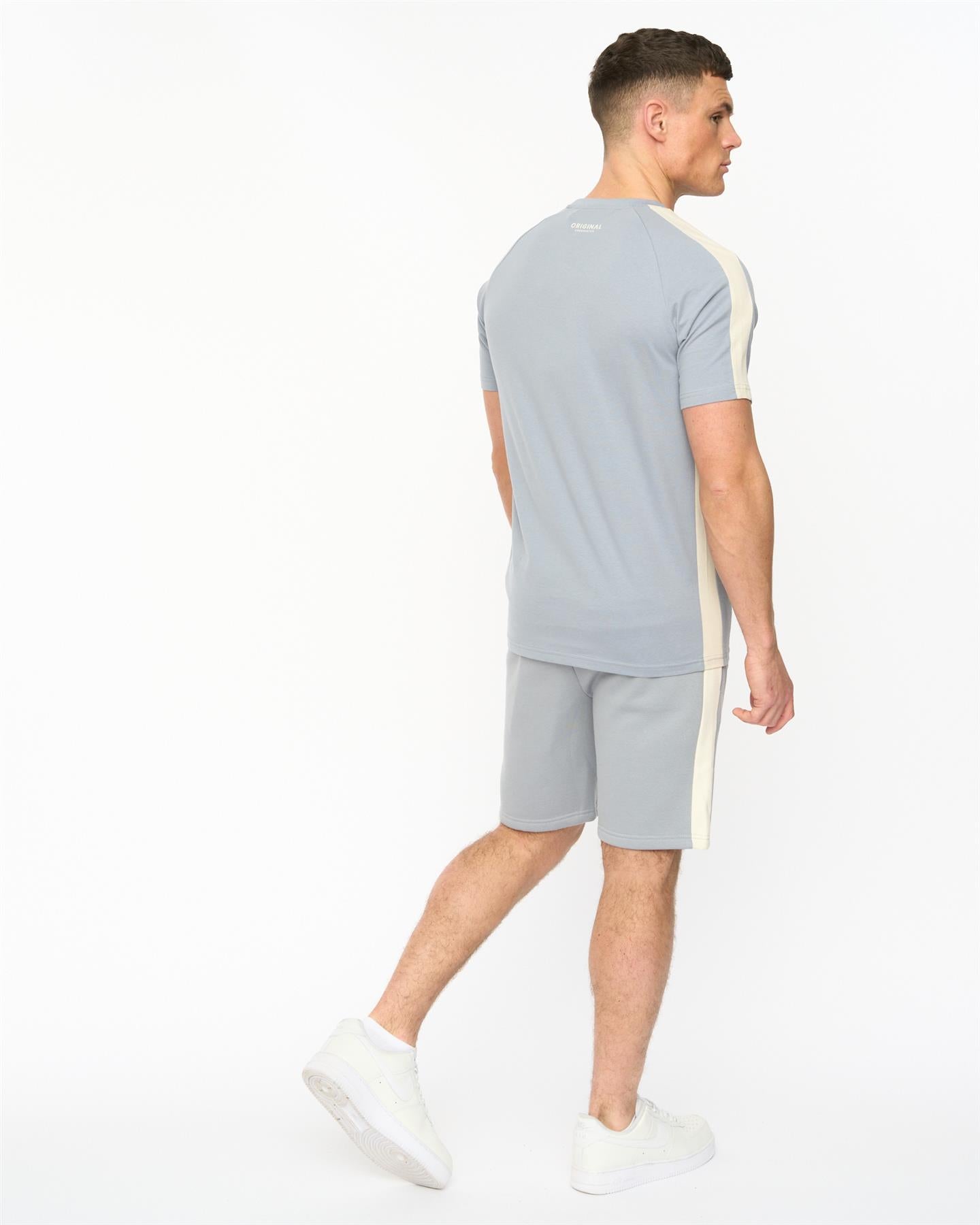 Mens Cresswill T-Shirt Steel Blue